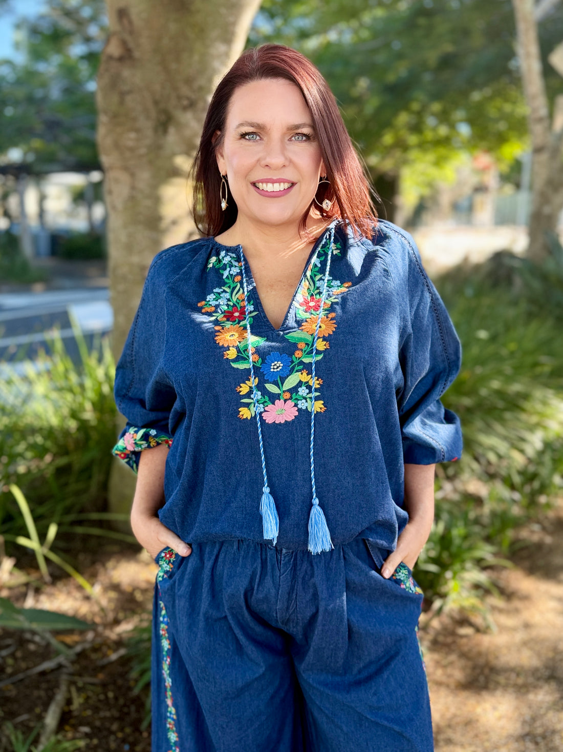 Montana Denim Top