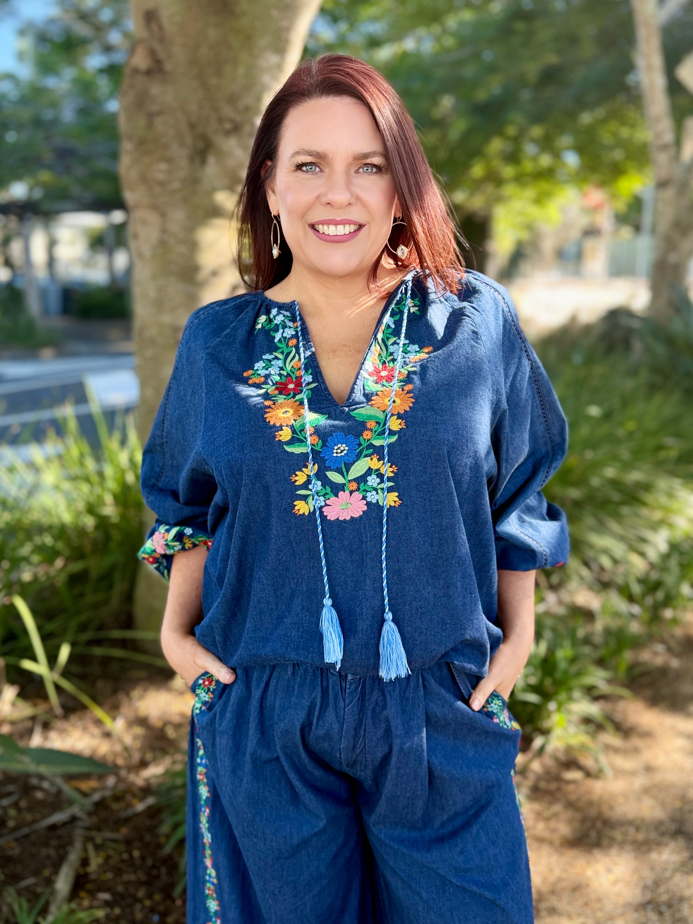 Montana Denim Top