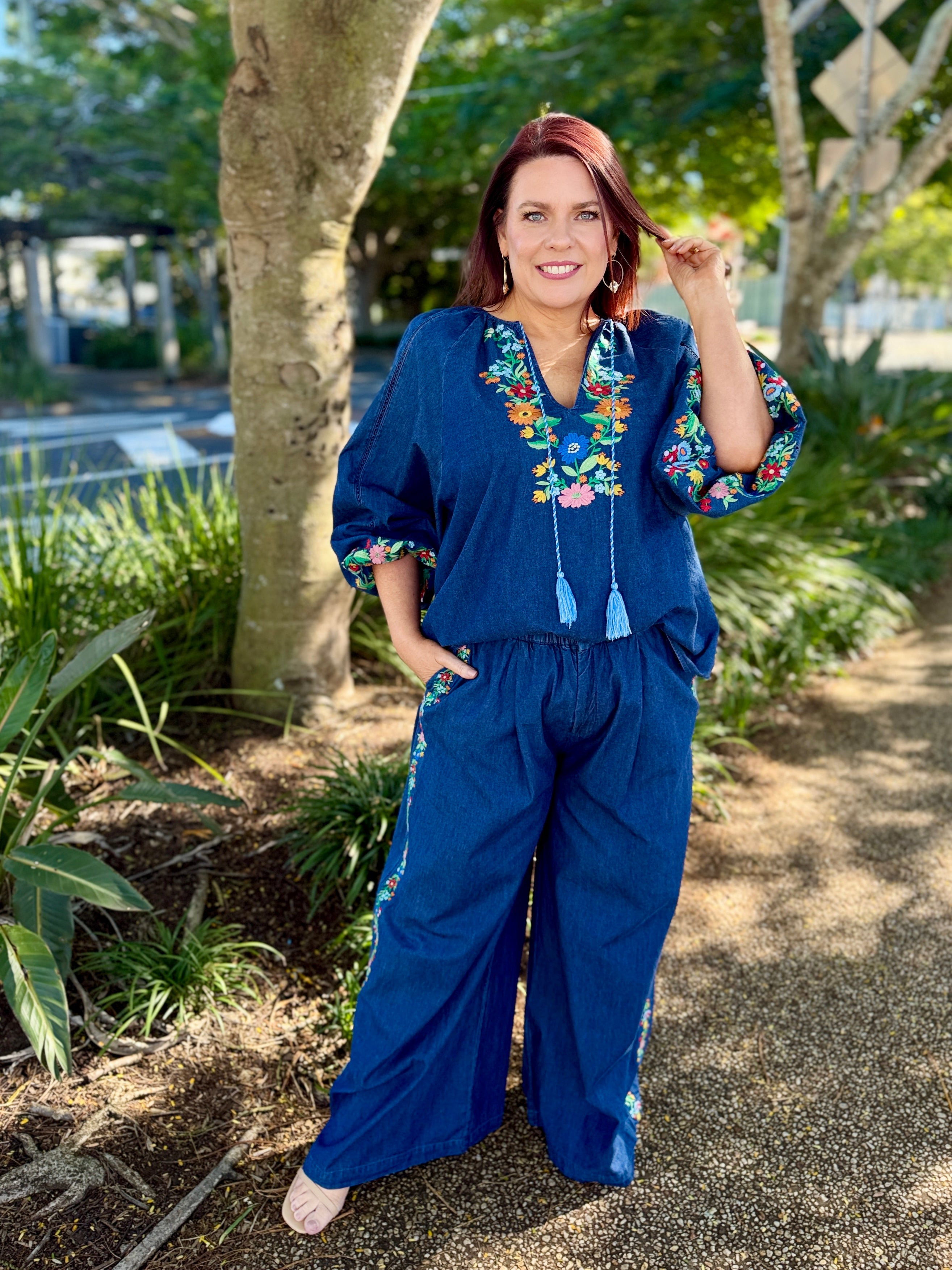 Montana Denim Pant