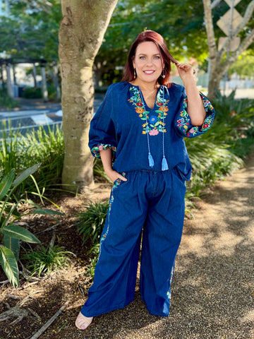 Montana Denim Pant