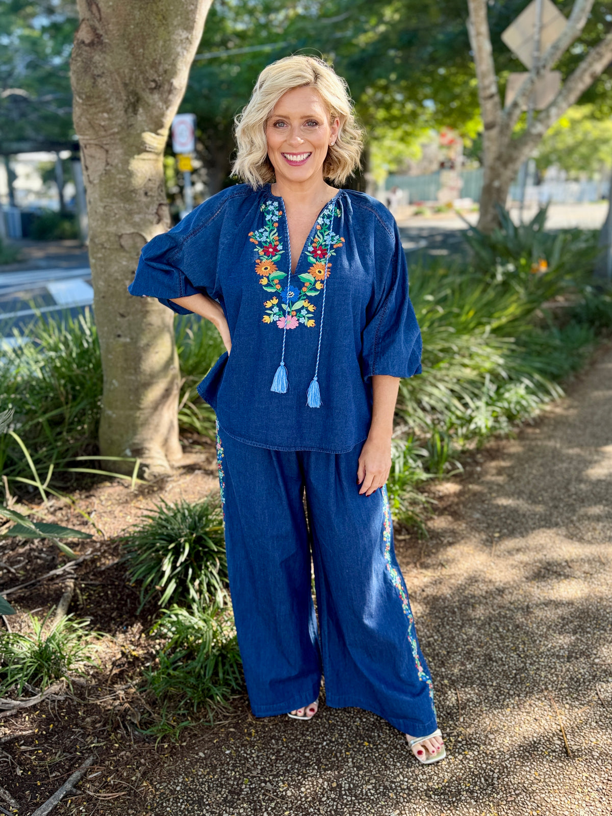 Montana Denim Top