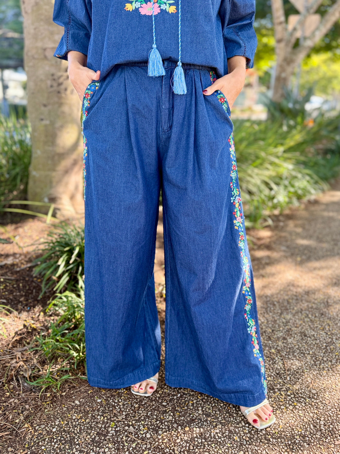 Montana Denim Pant