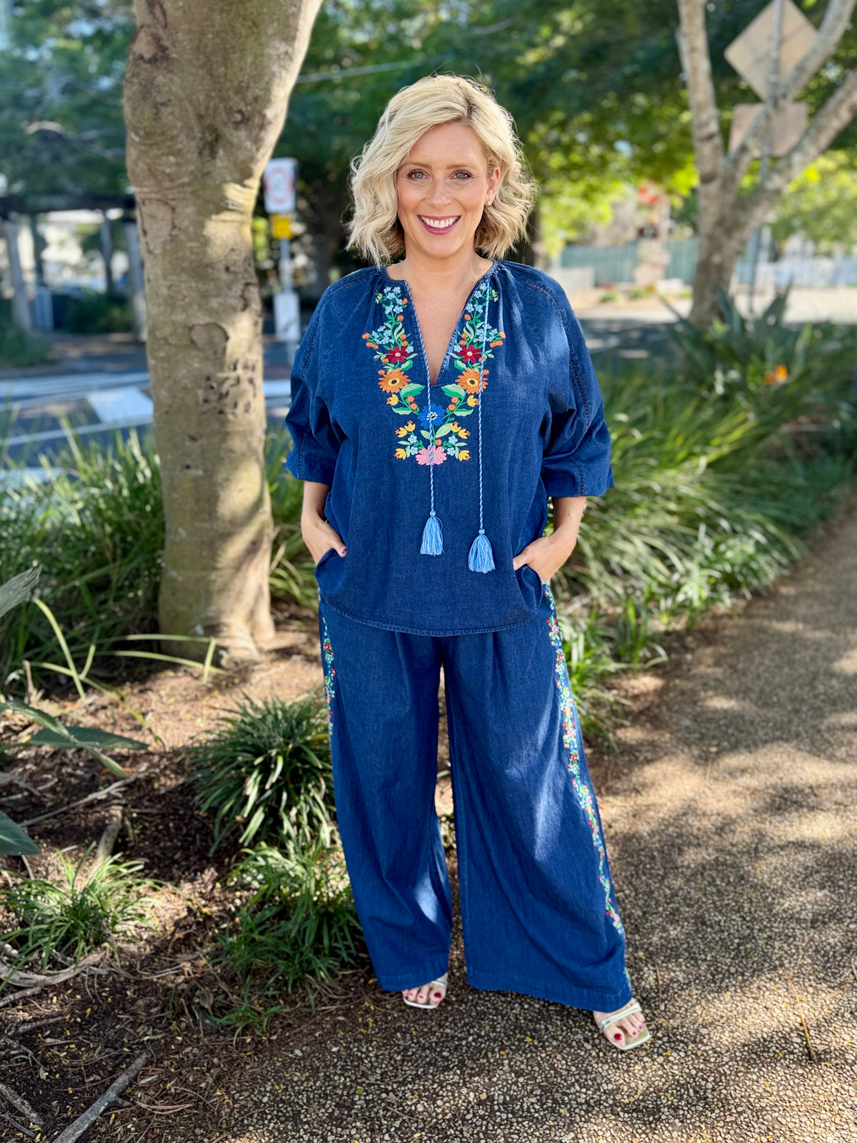 Montana Denim Top