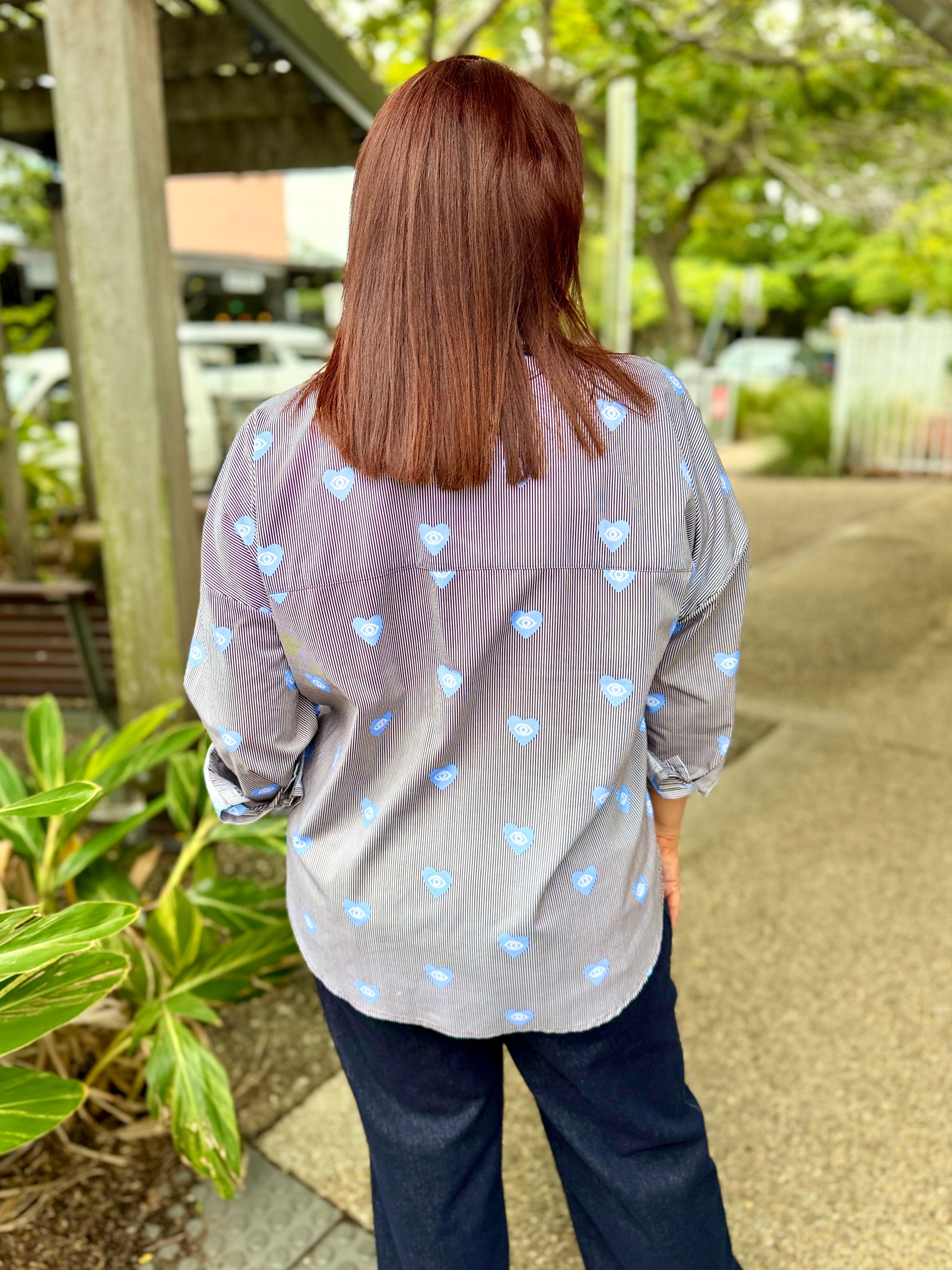 Mythology Stripe Shirt