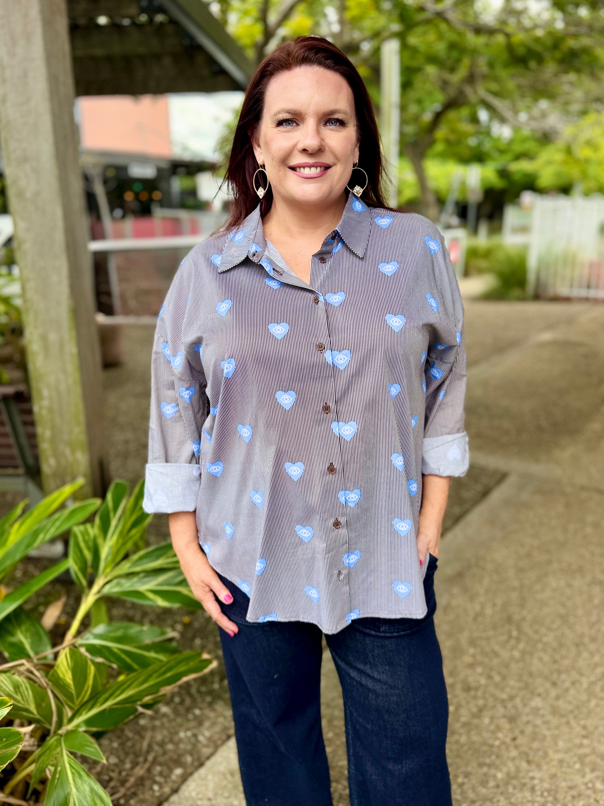 Mythology Stripe Shirt