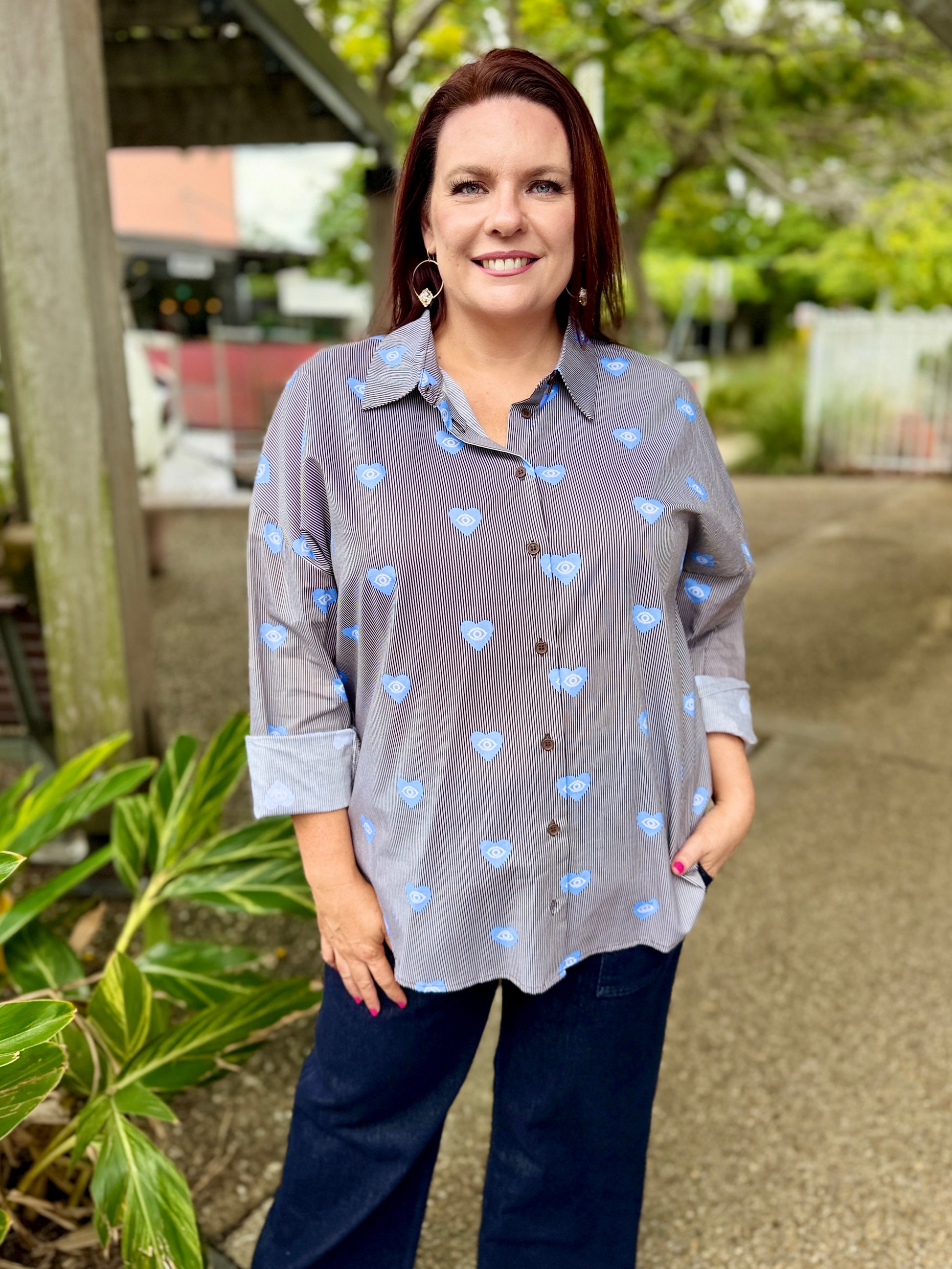 Mythology Stripe Shirt
