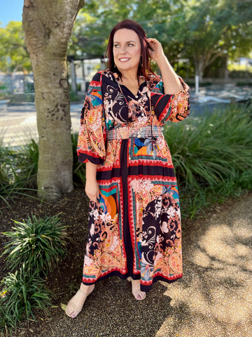 Noir Maxi Dress