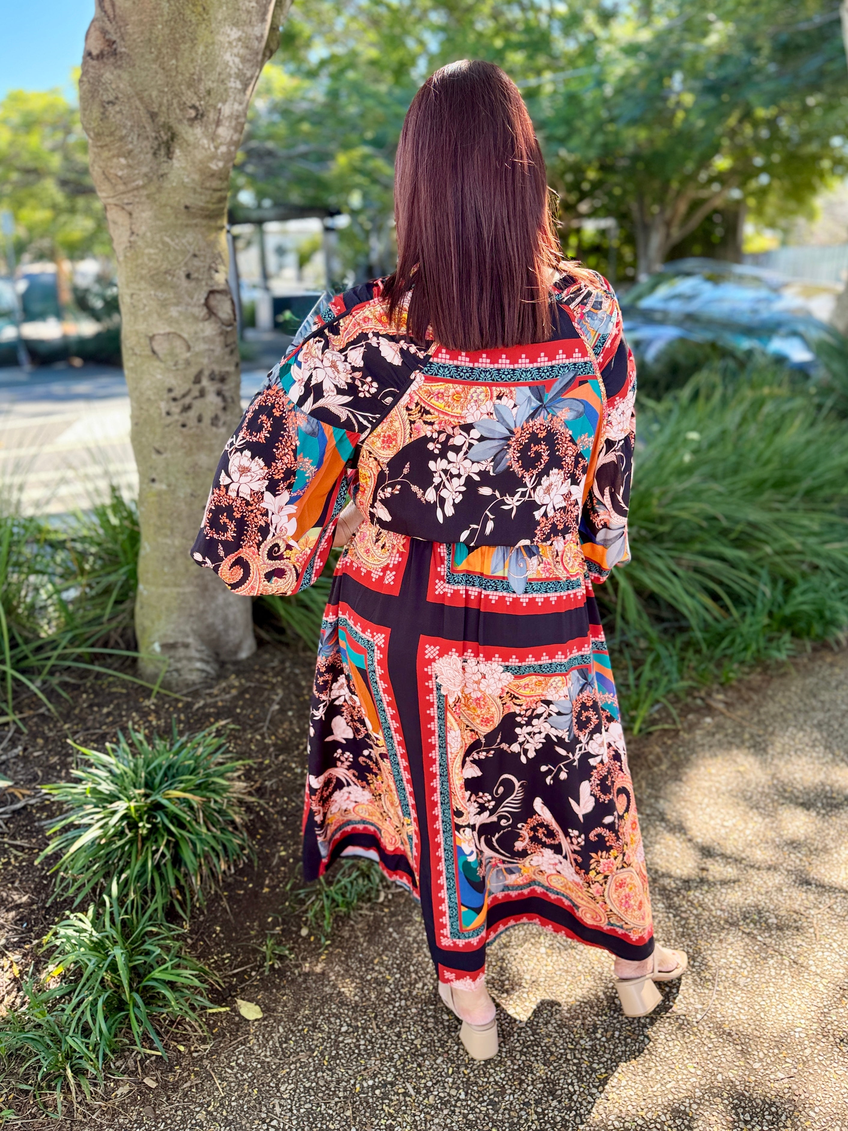Noir Maxi Dress