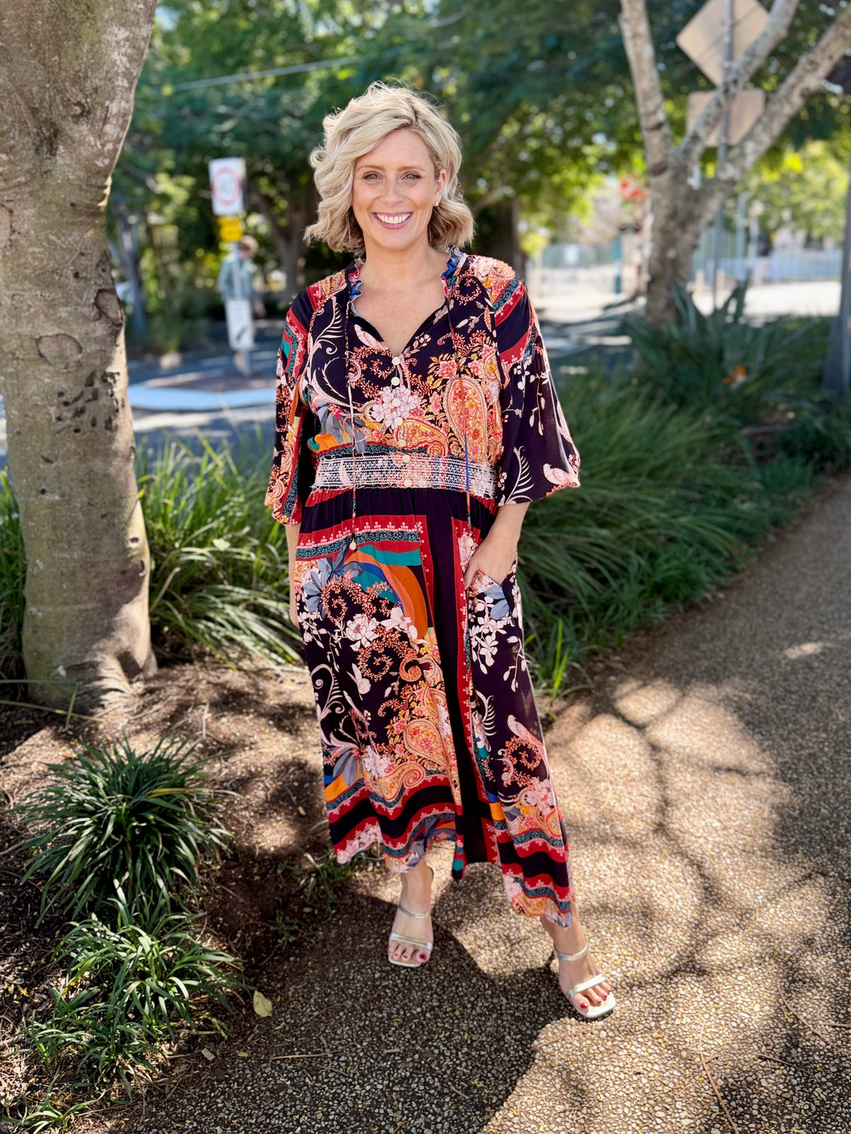 Noir Maxi Dress