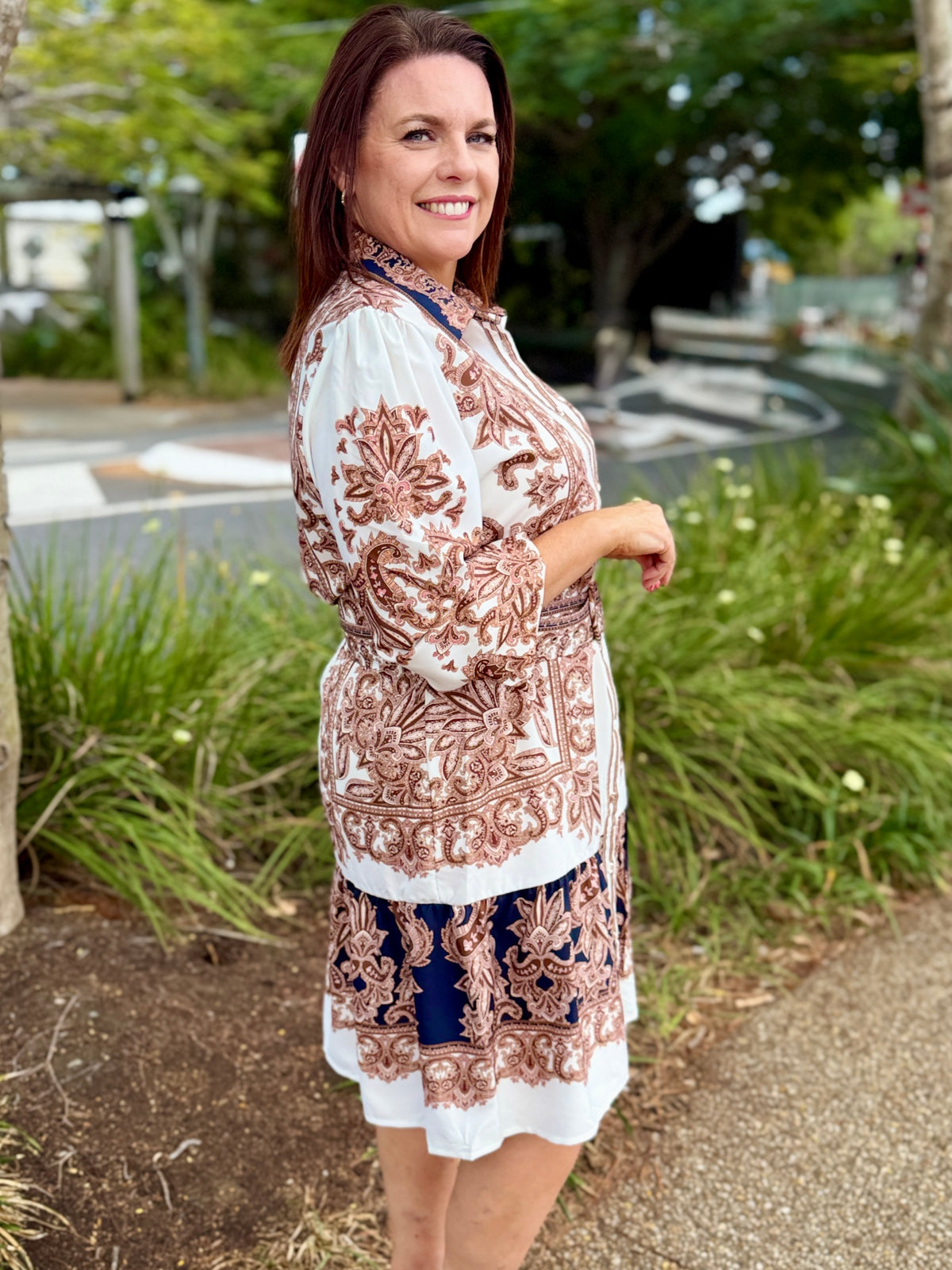 Nola Shirt Dress