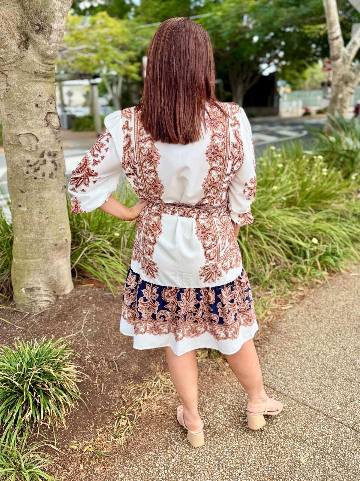 Nola Shirt Dress