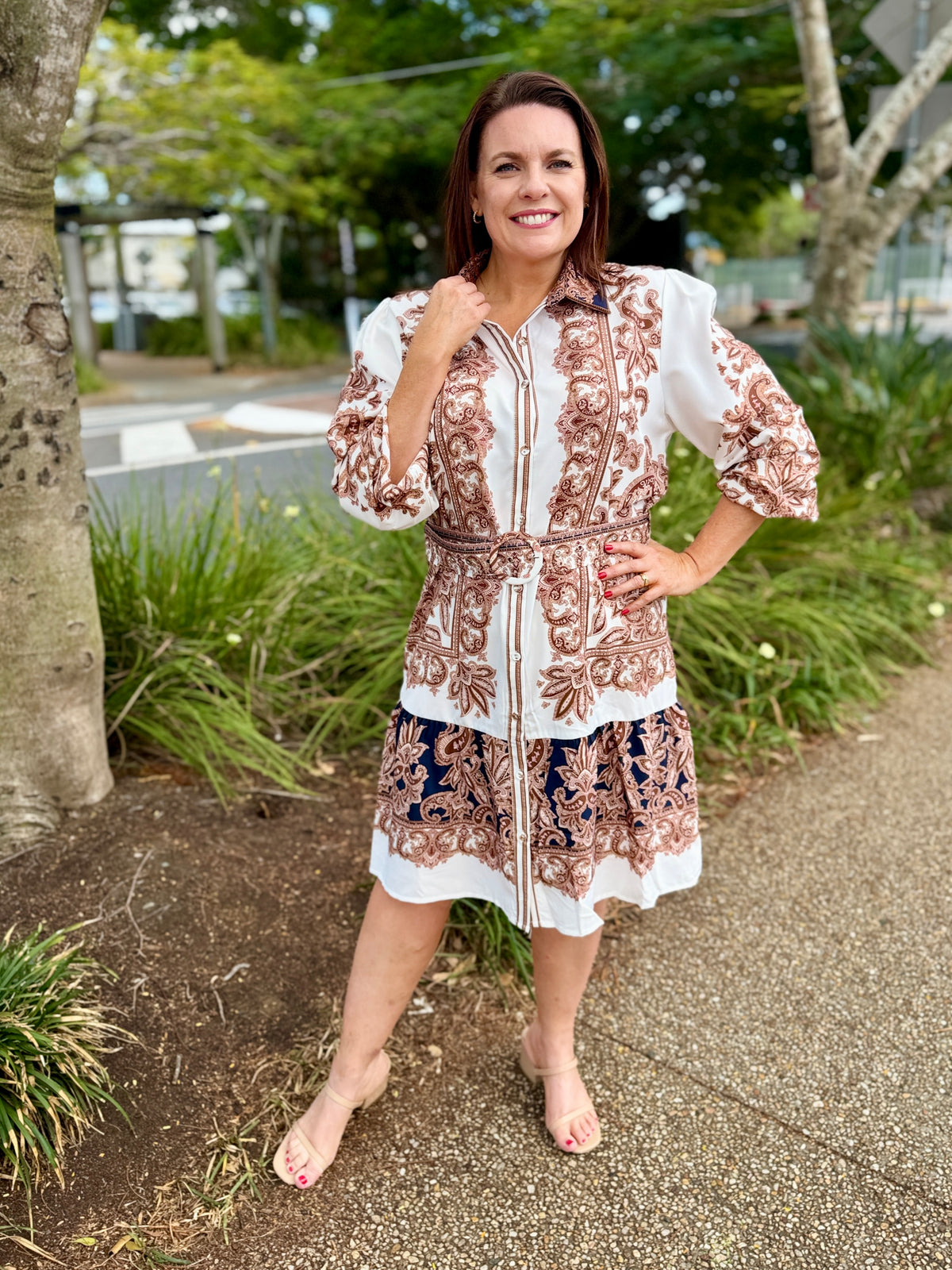 Nola Shirt Dress