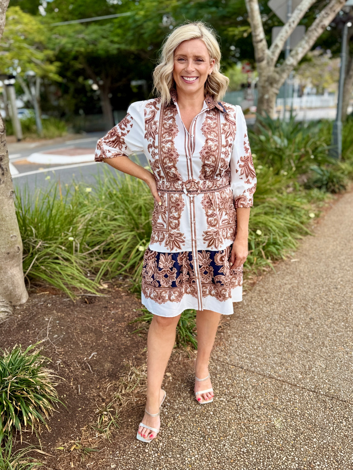 Nola Shirt Dress