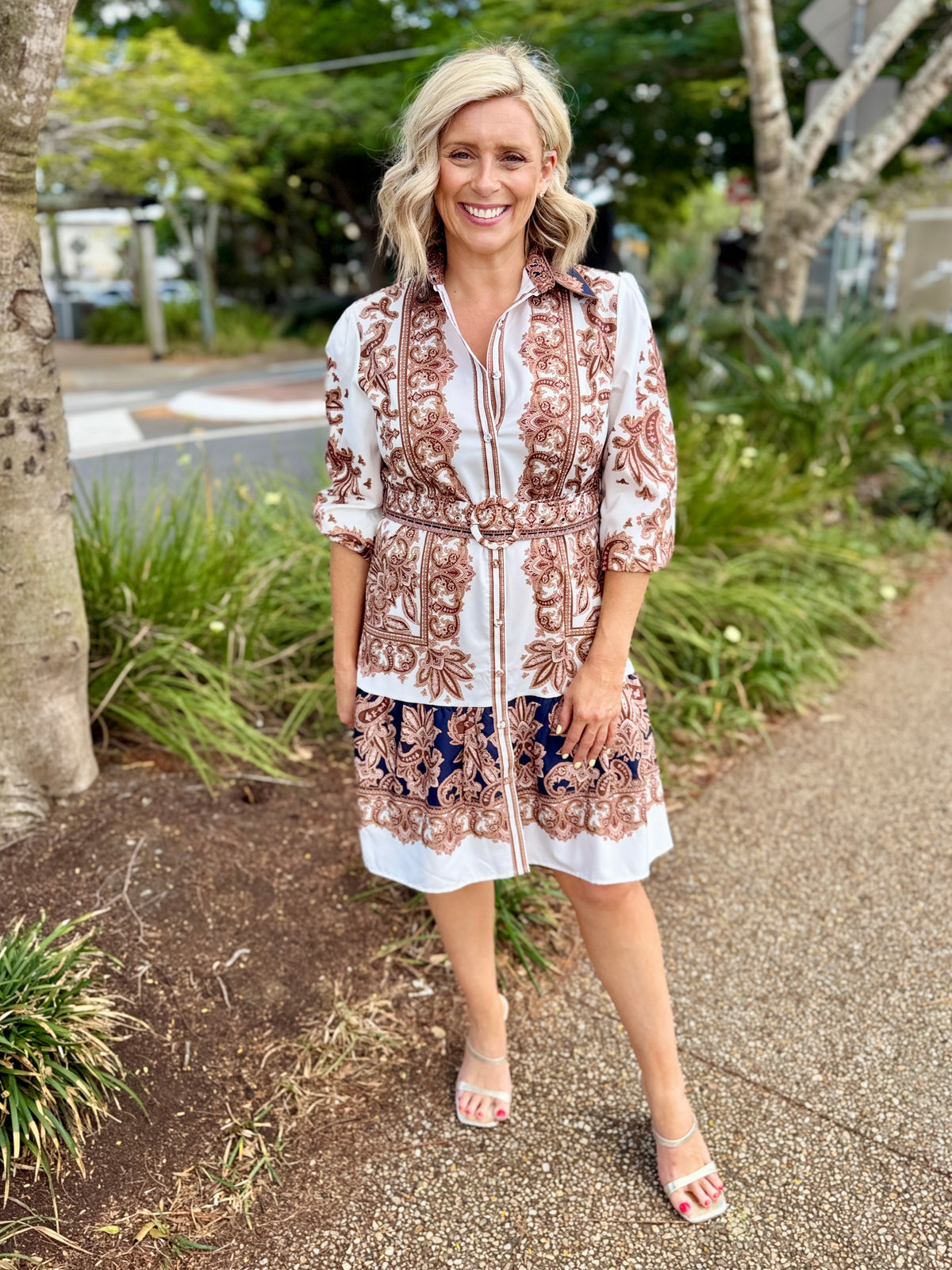 Nola Shirt Dress