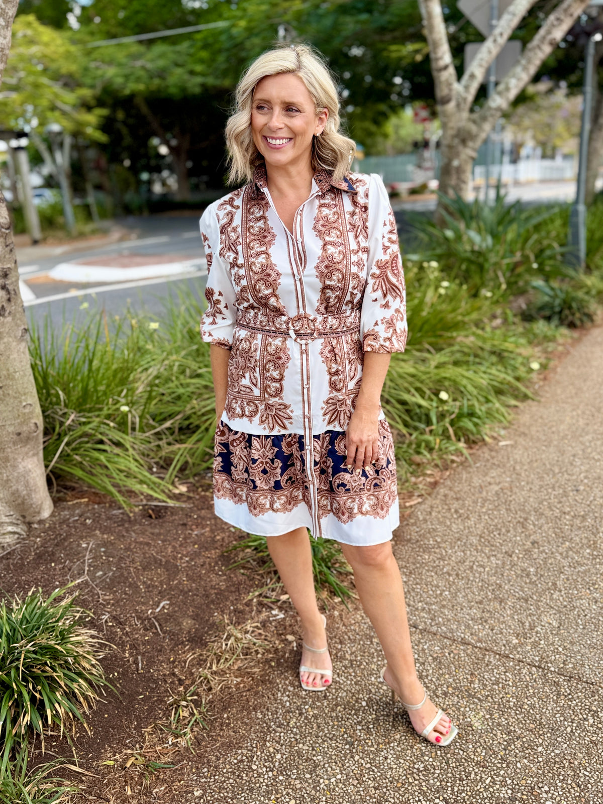 Nola Shirt Dress