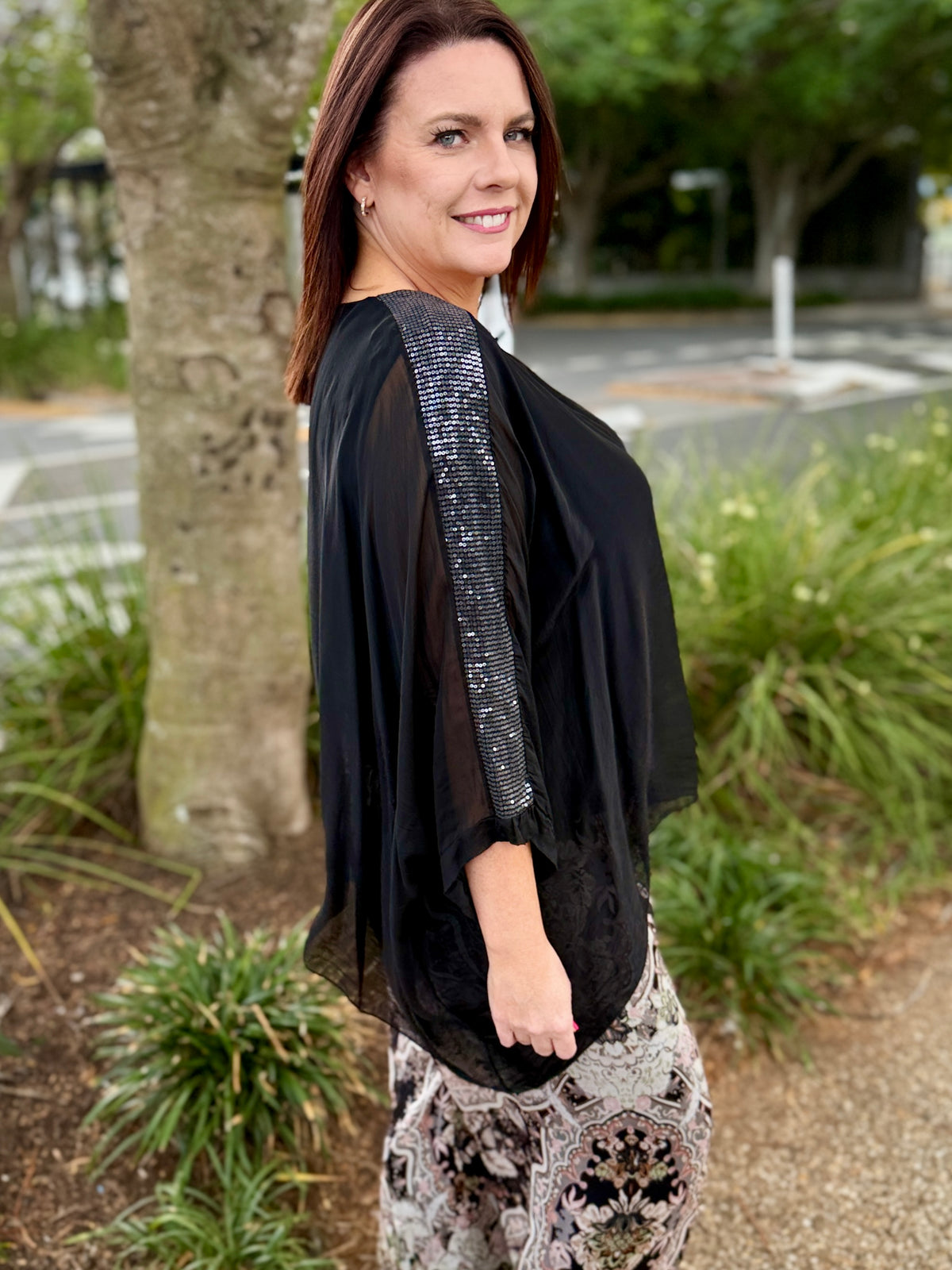 Nyx Top – Black