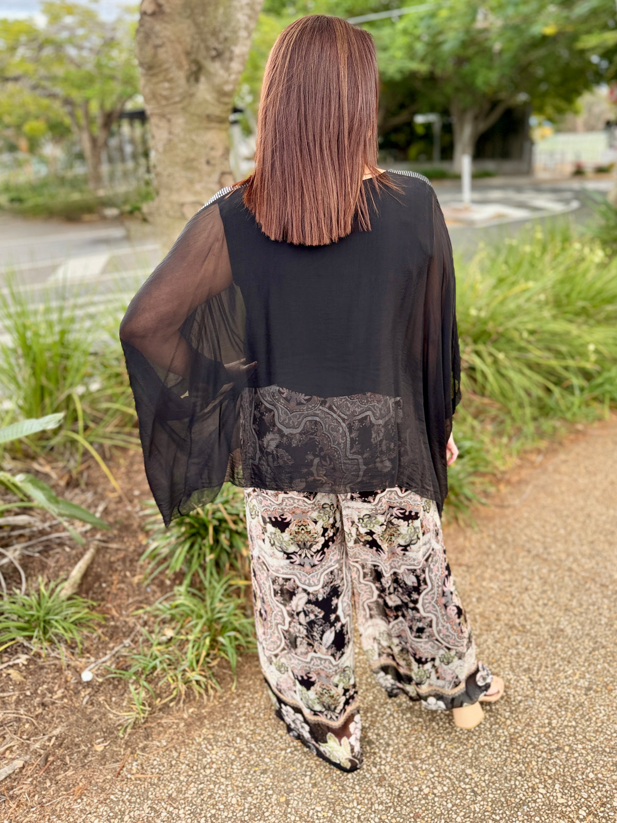 Nyx Top – Black