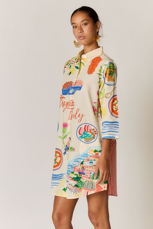 Tropea Shirtmaker Dress