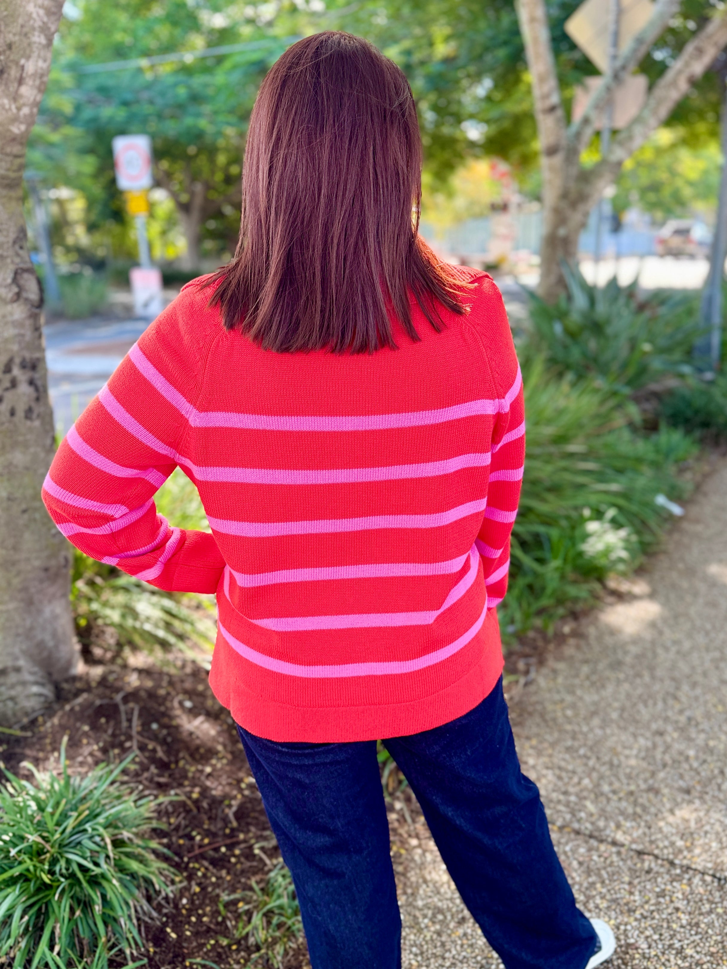 Paint Me Pink Knit