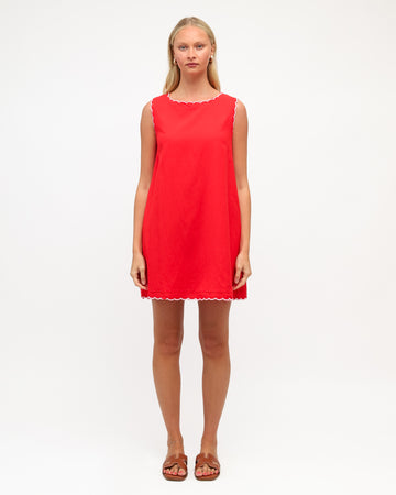 Holly Scallop Dress