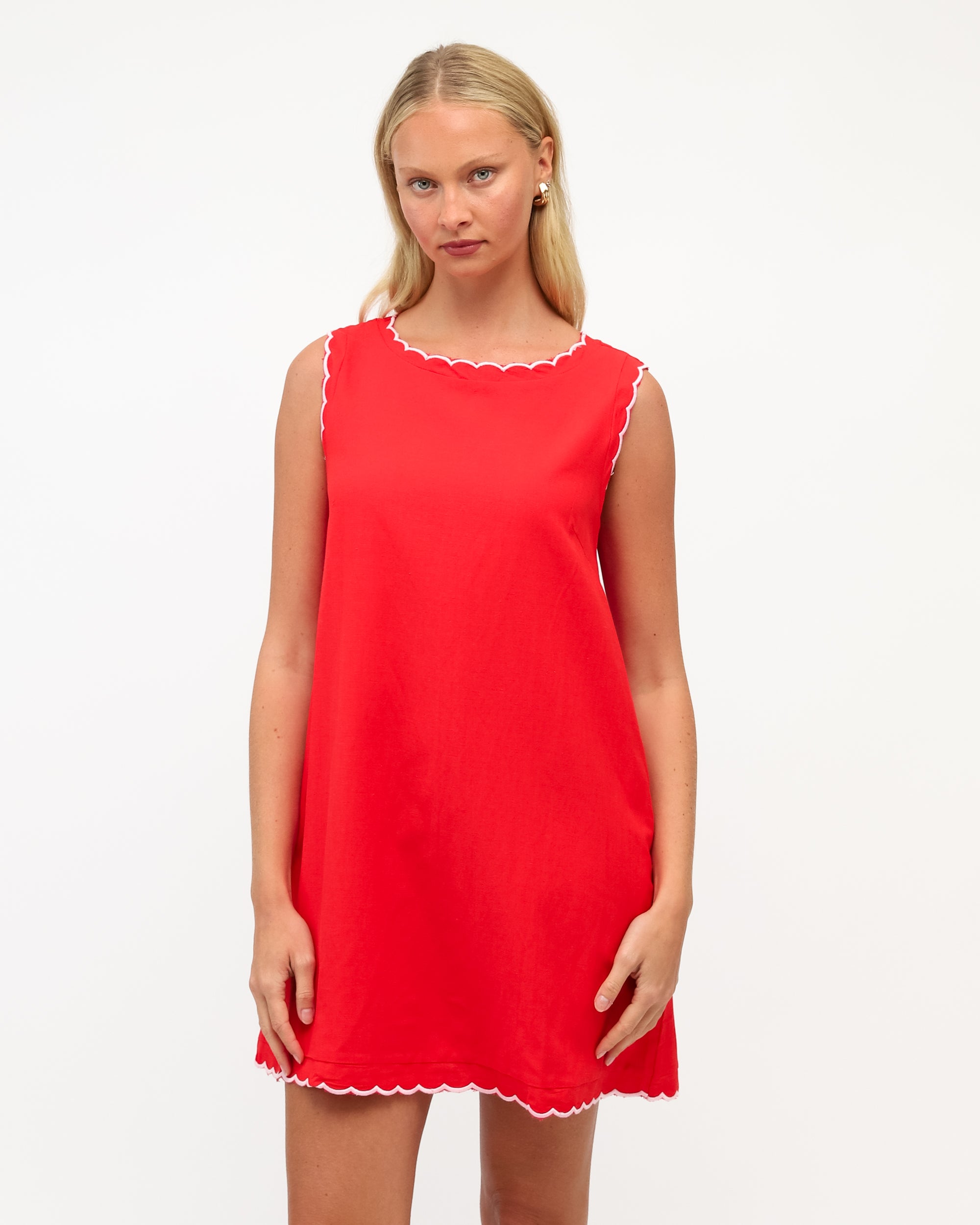 Holly Scallop Dress