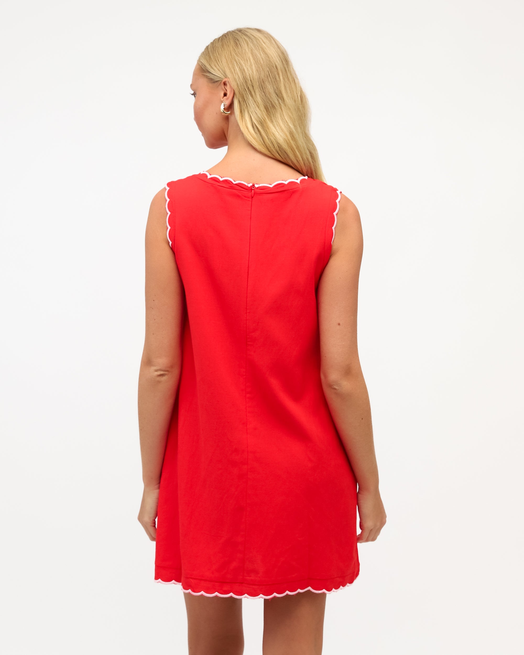Holly Scallop Dress