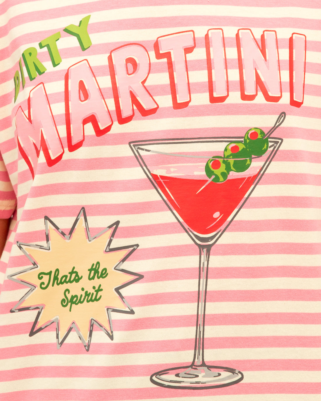 Dirty Martini Tee