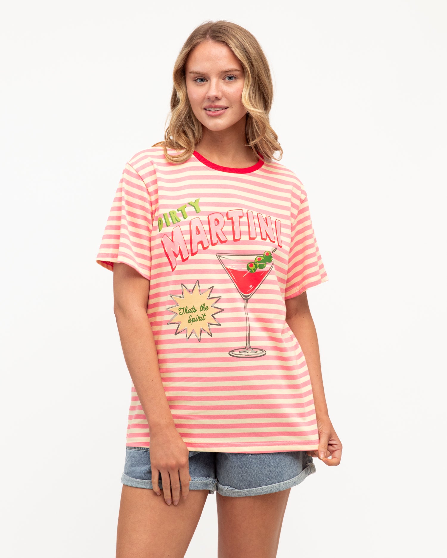 Dirty Martini Tee