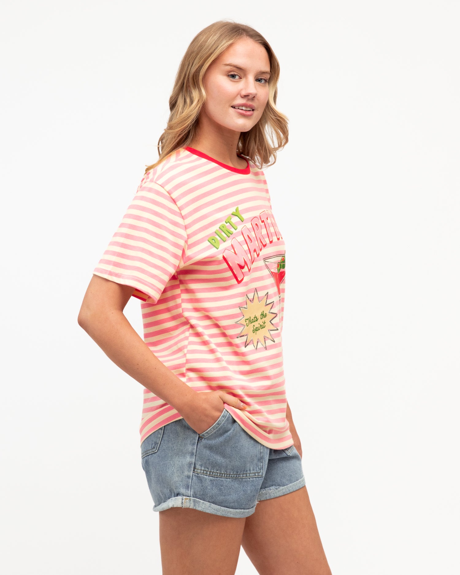 Dirty Martini Tee