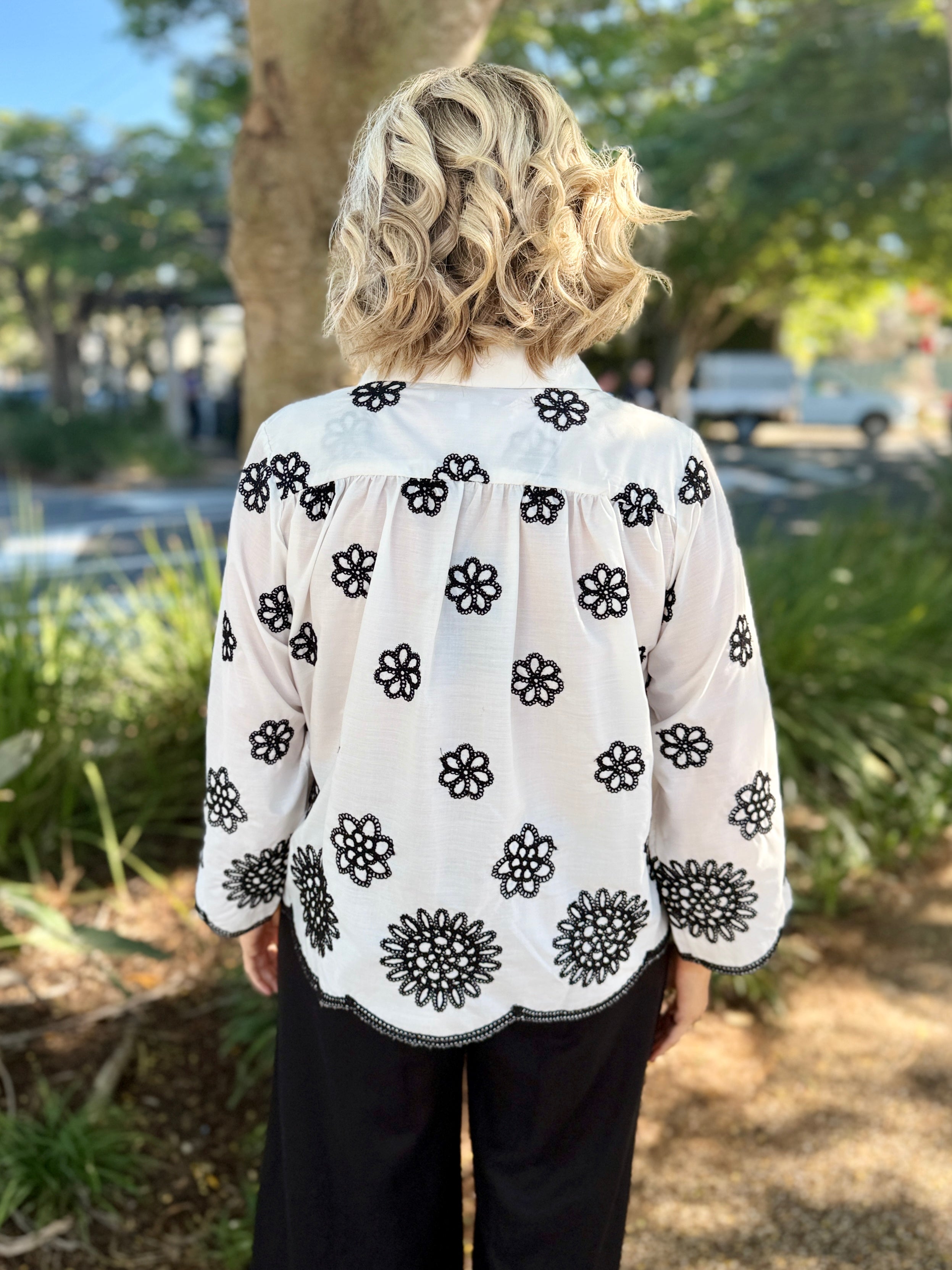 Paloma Emb Shirt