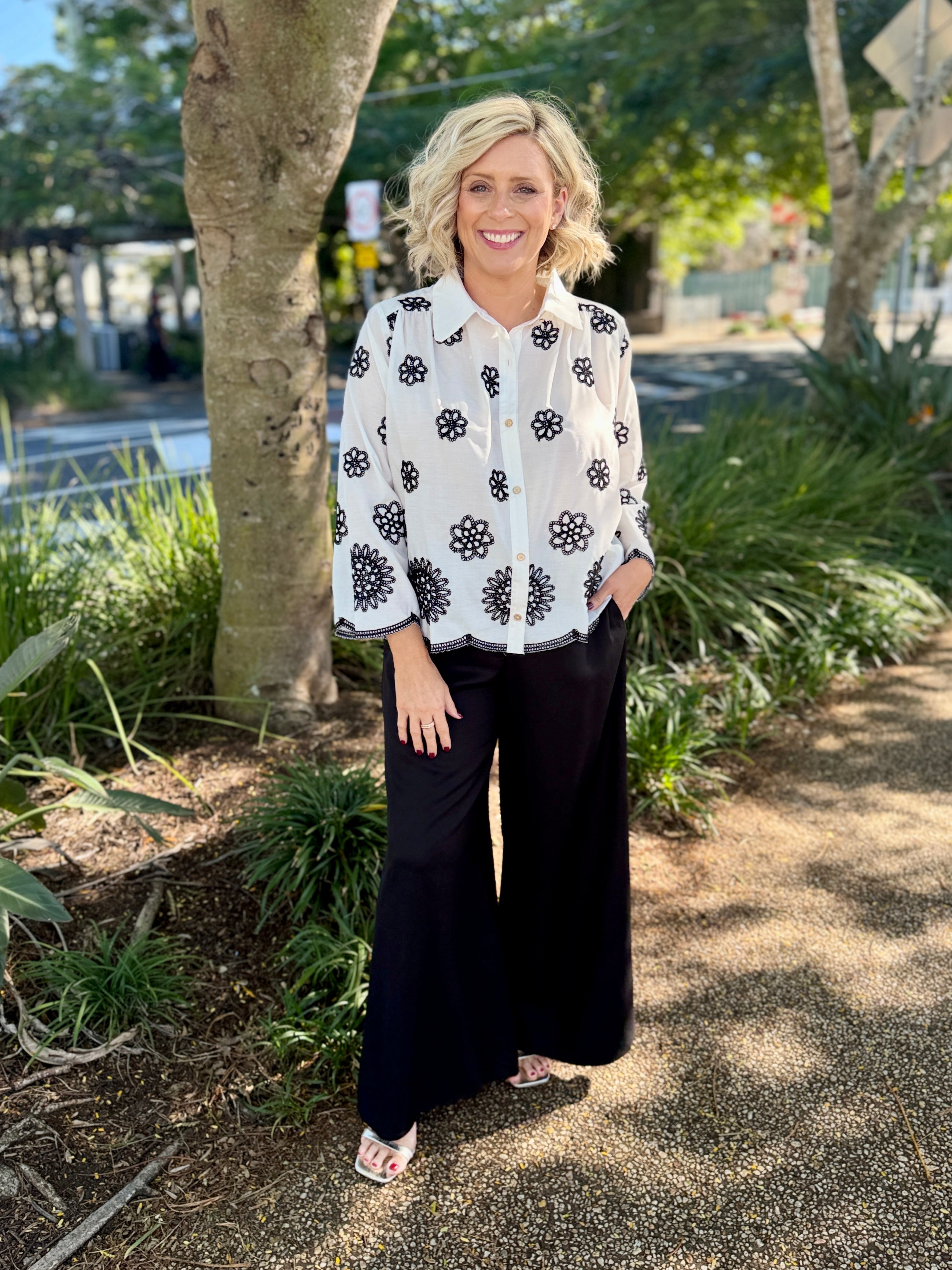 Paloma Emb Shirt