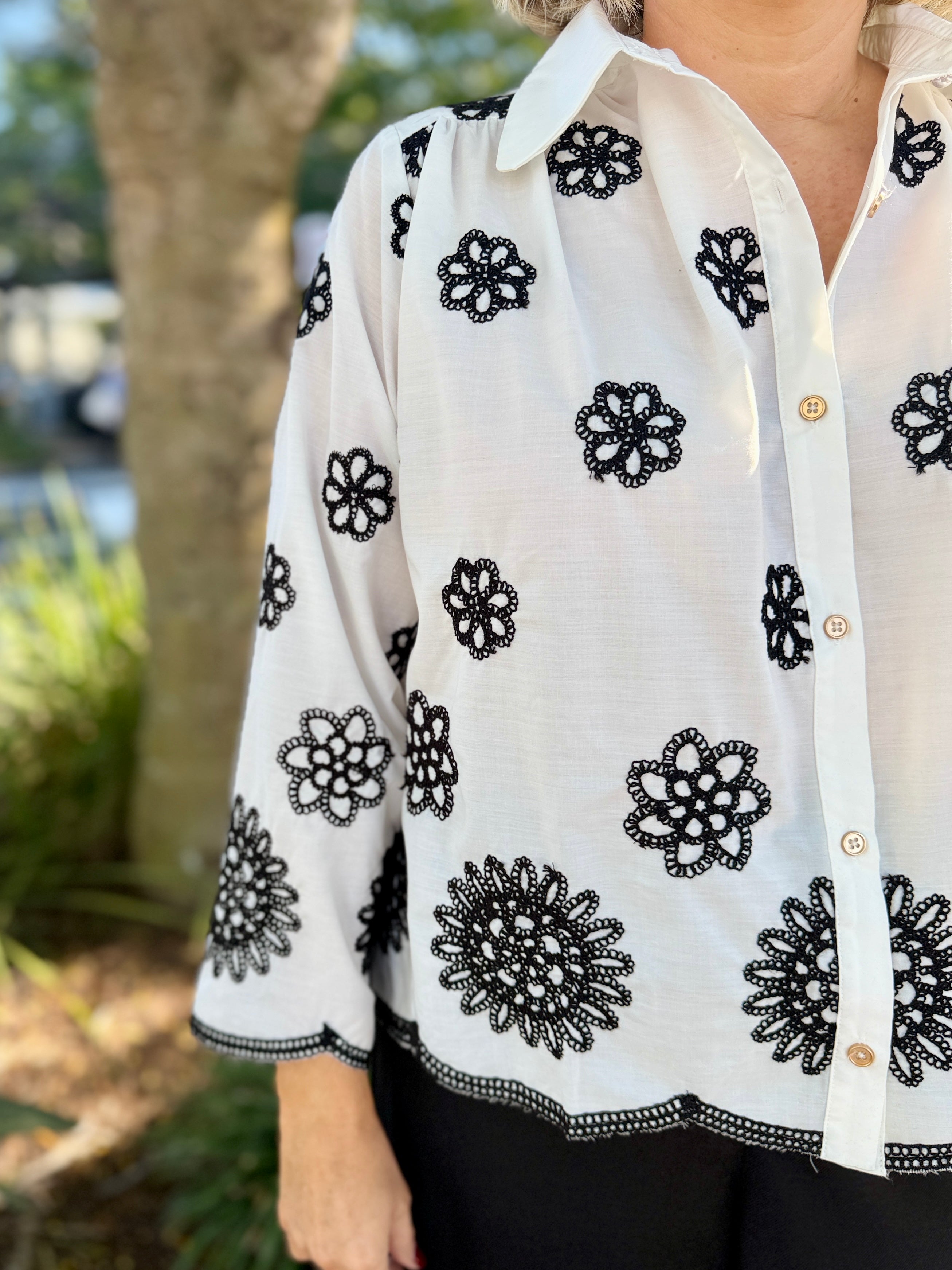 Paloma Emb Shirt