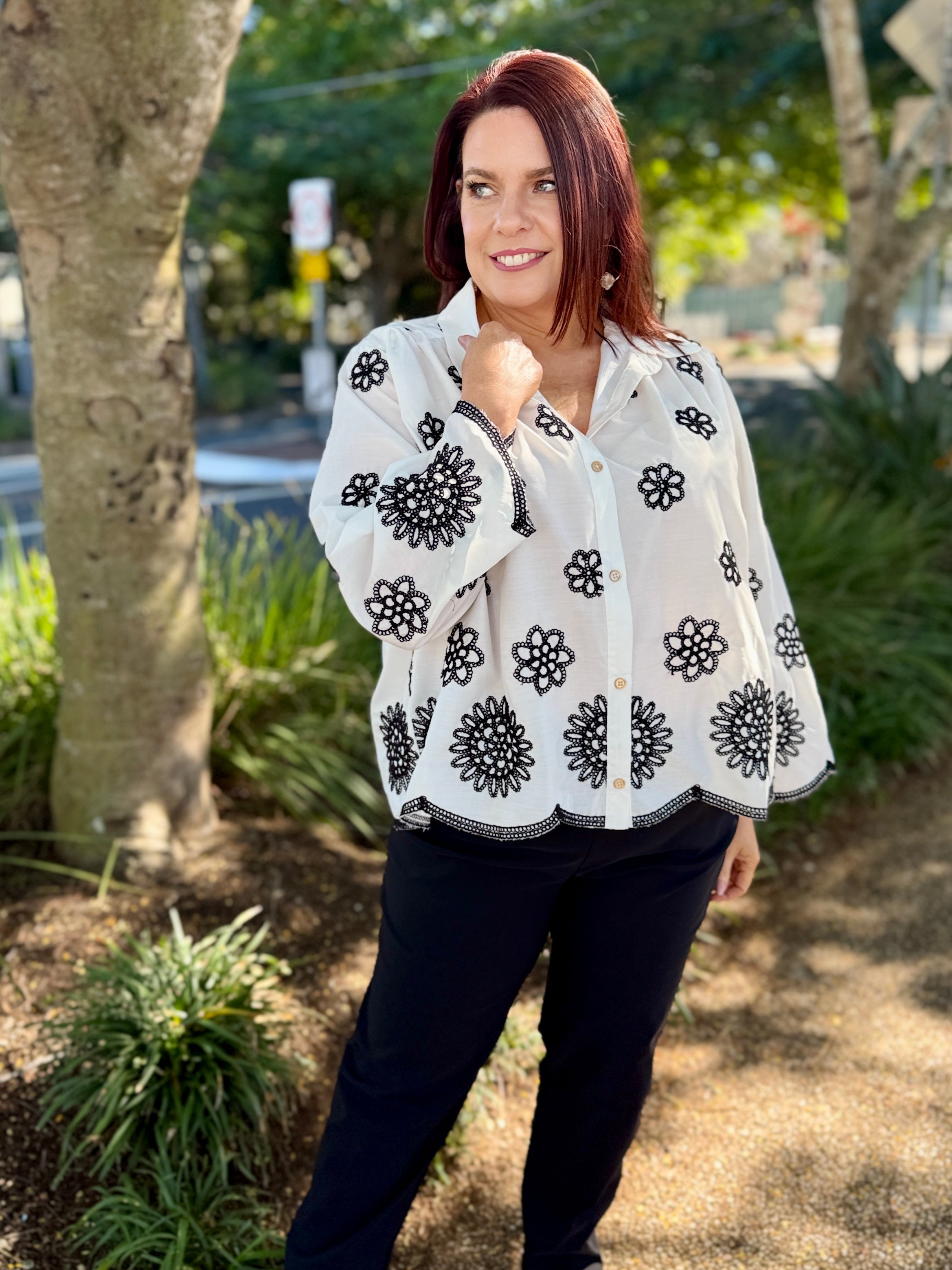 Paloma Emb Shirt