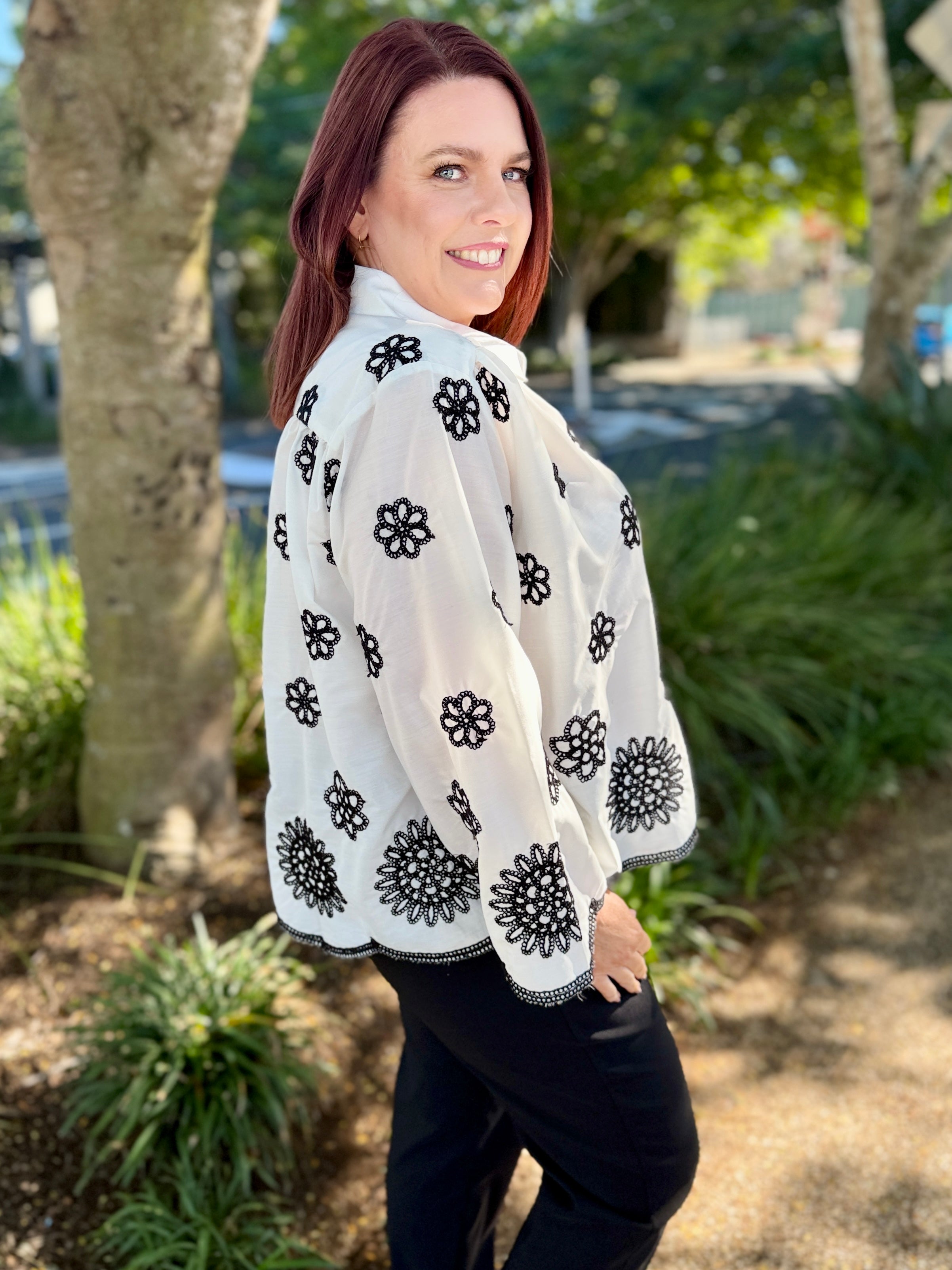 Paloma Emb Shirt