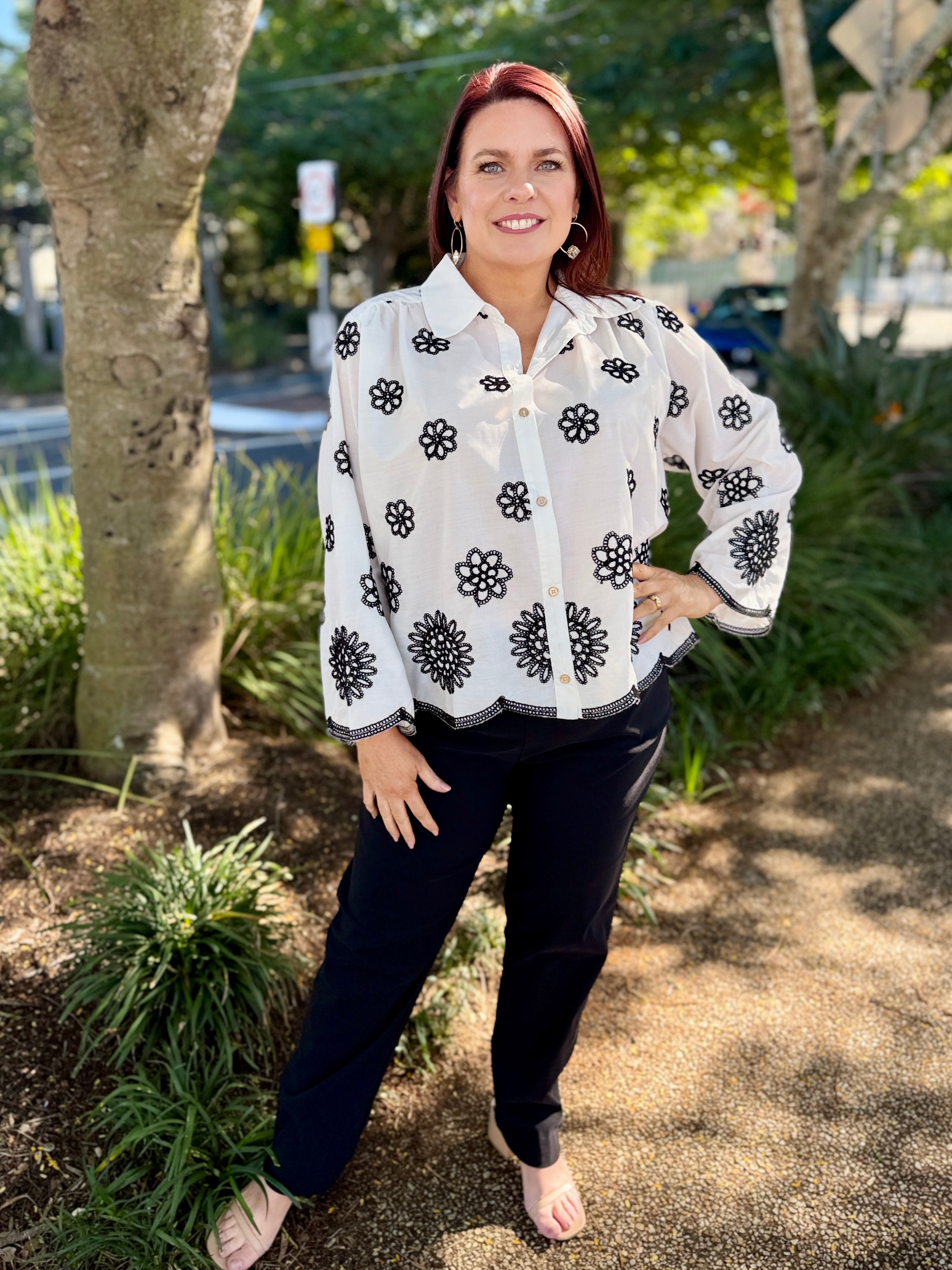 Paloma Emb Shirt