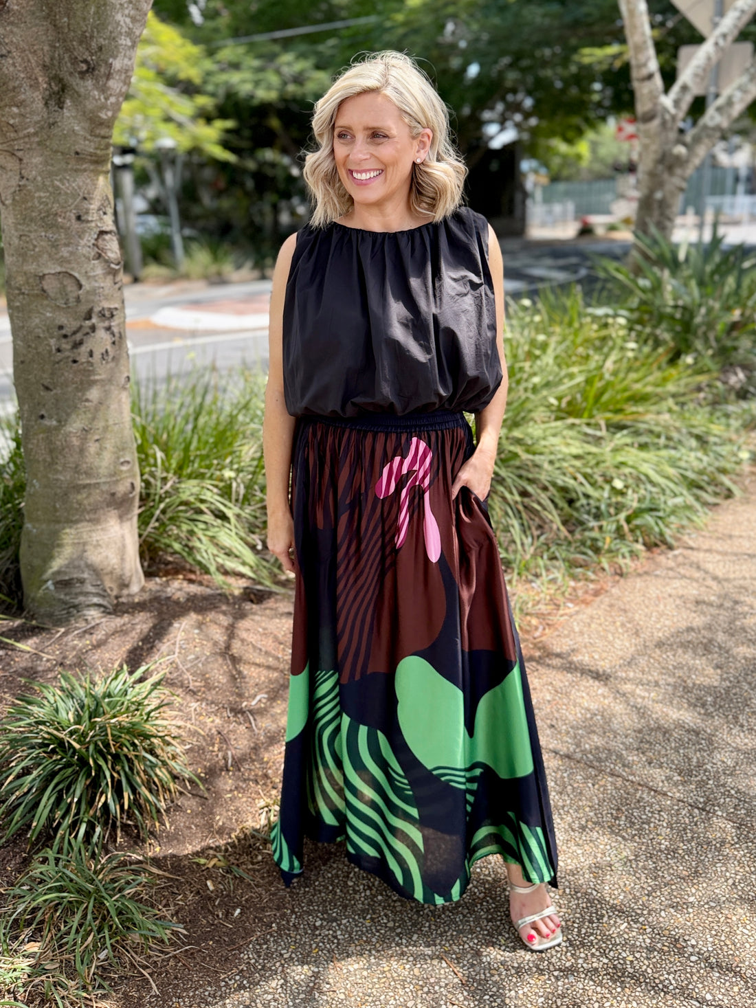 Papillon Skirt - Black