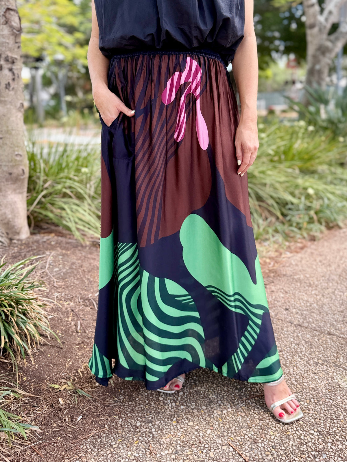 Papillon Skirt - Black