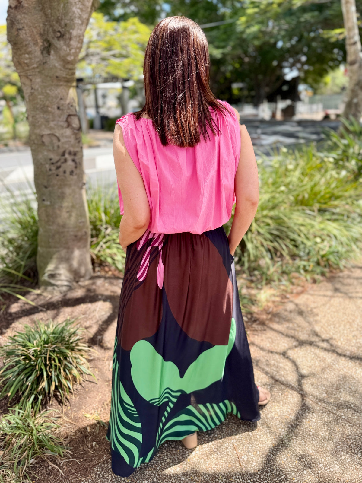 Papillon Skirt - Black