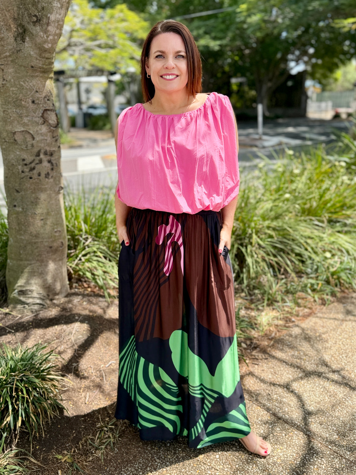Mayall Top - Pink