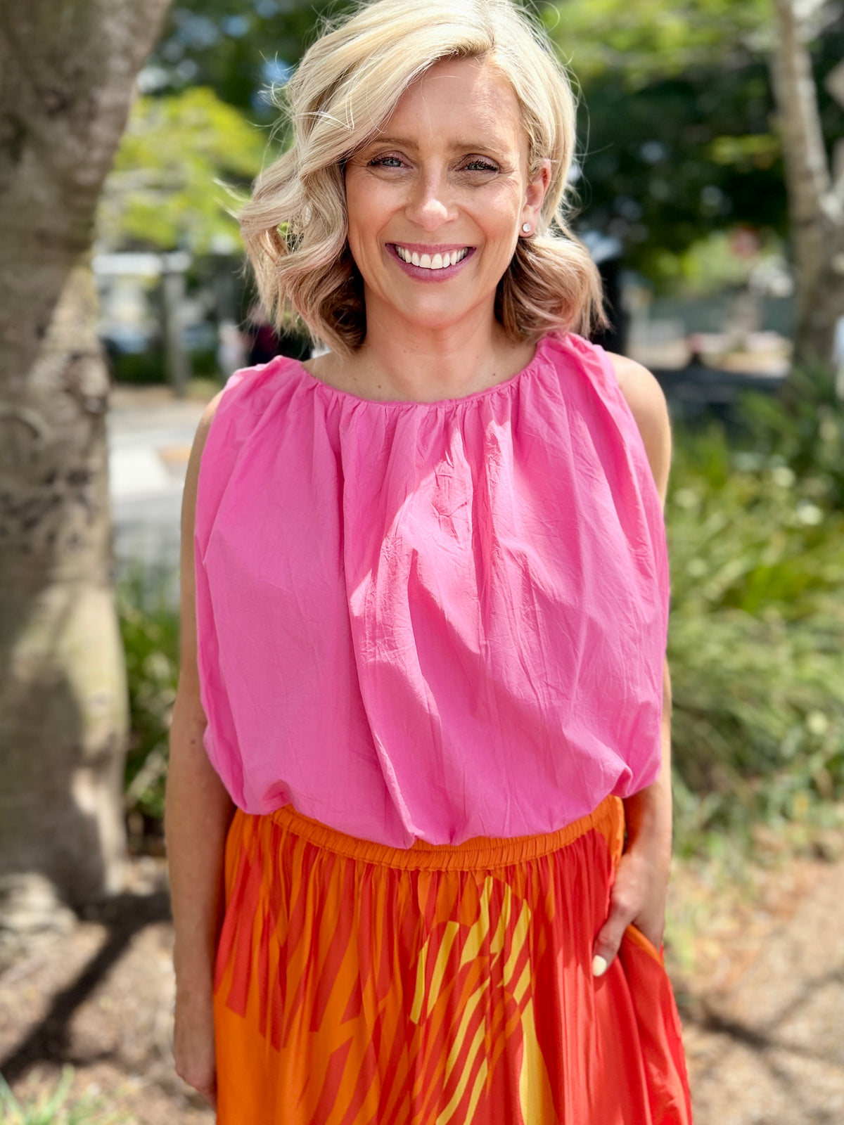 Mayall Top - Pink