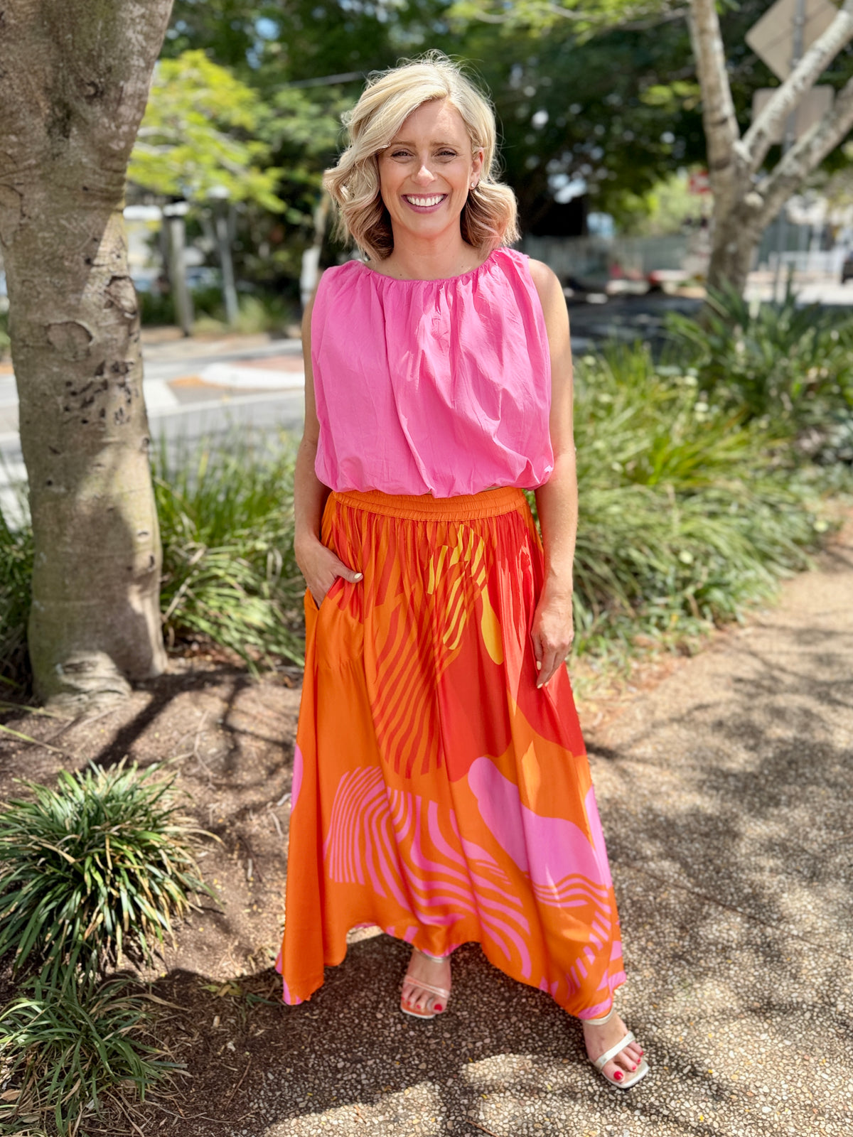 Mayall Top - Pink
