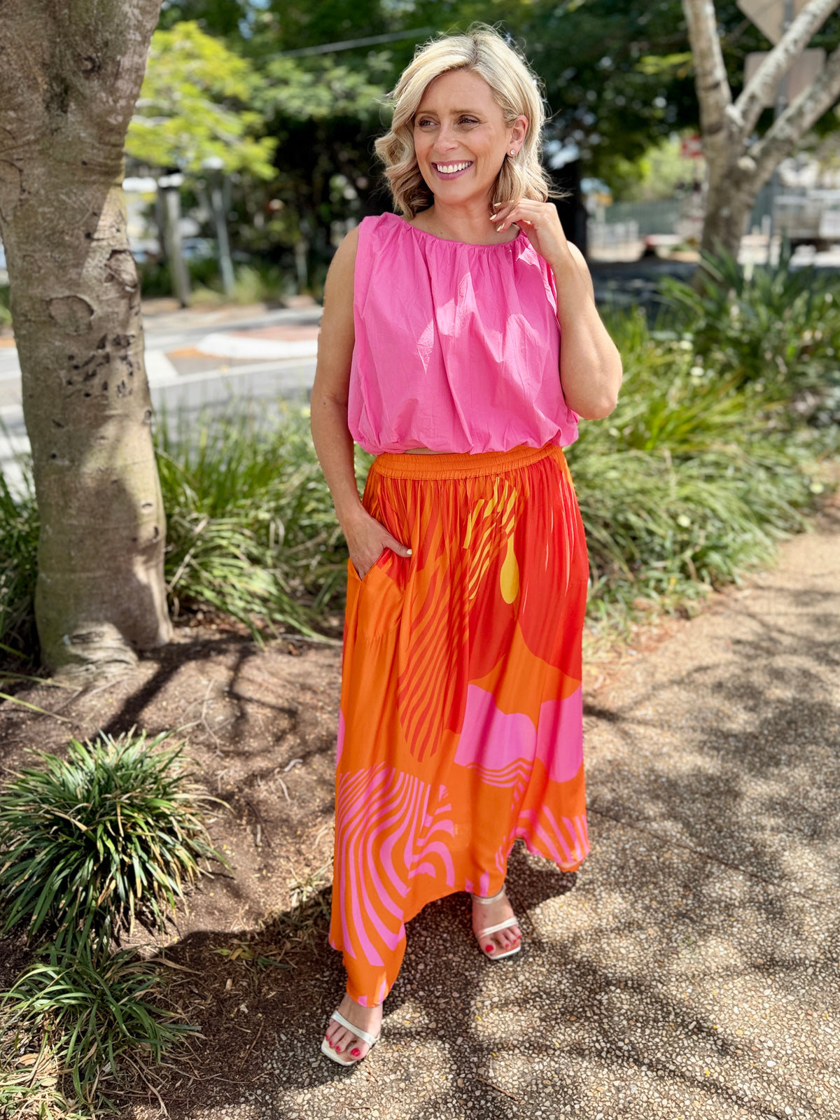 Mayall Top - Pink