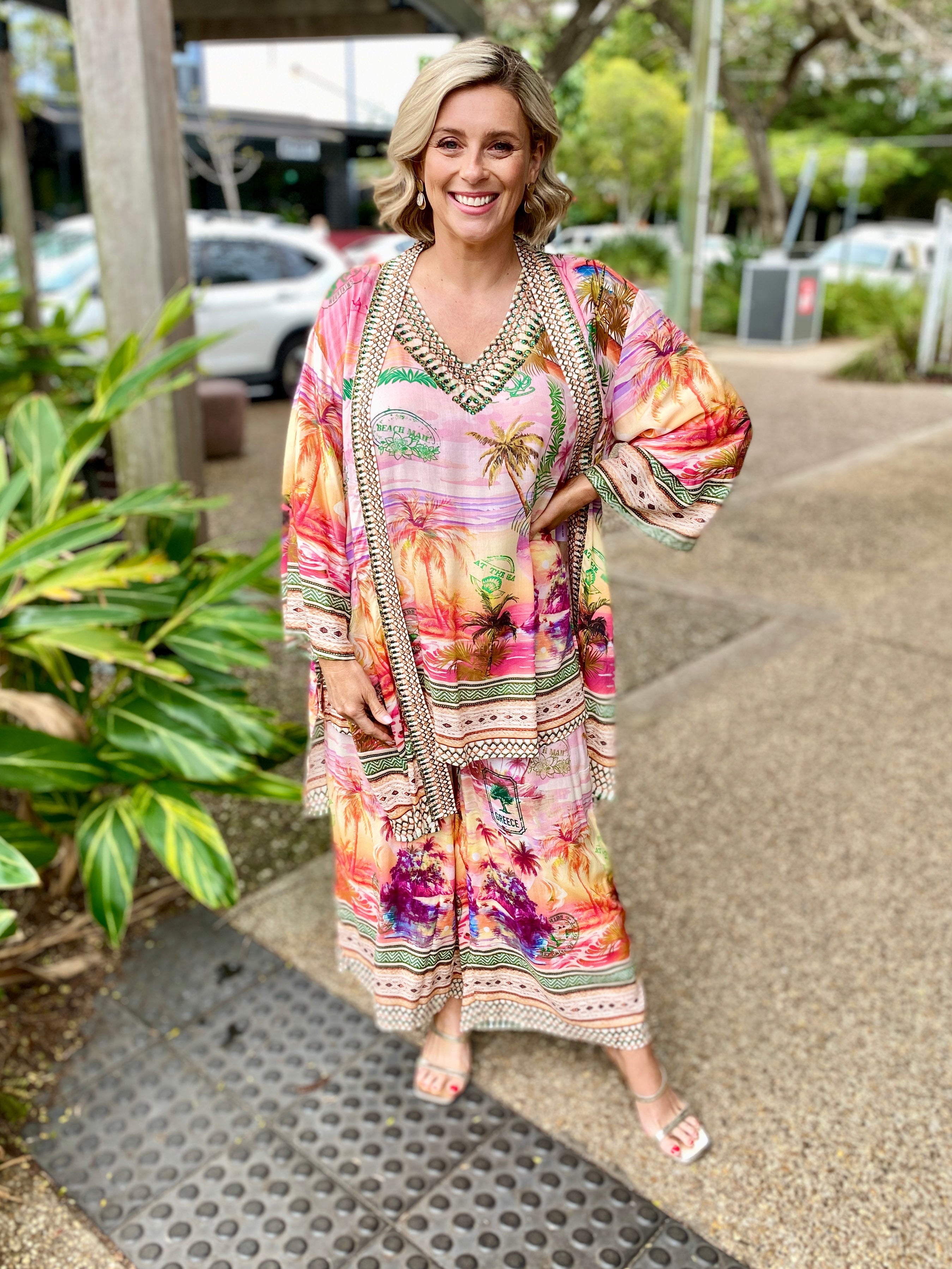 Passport Kimono