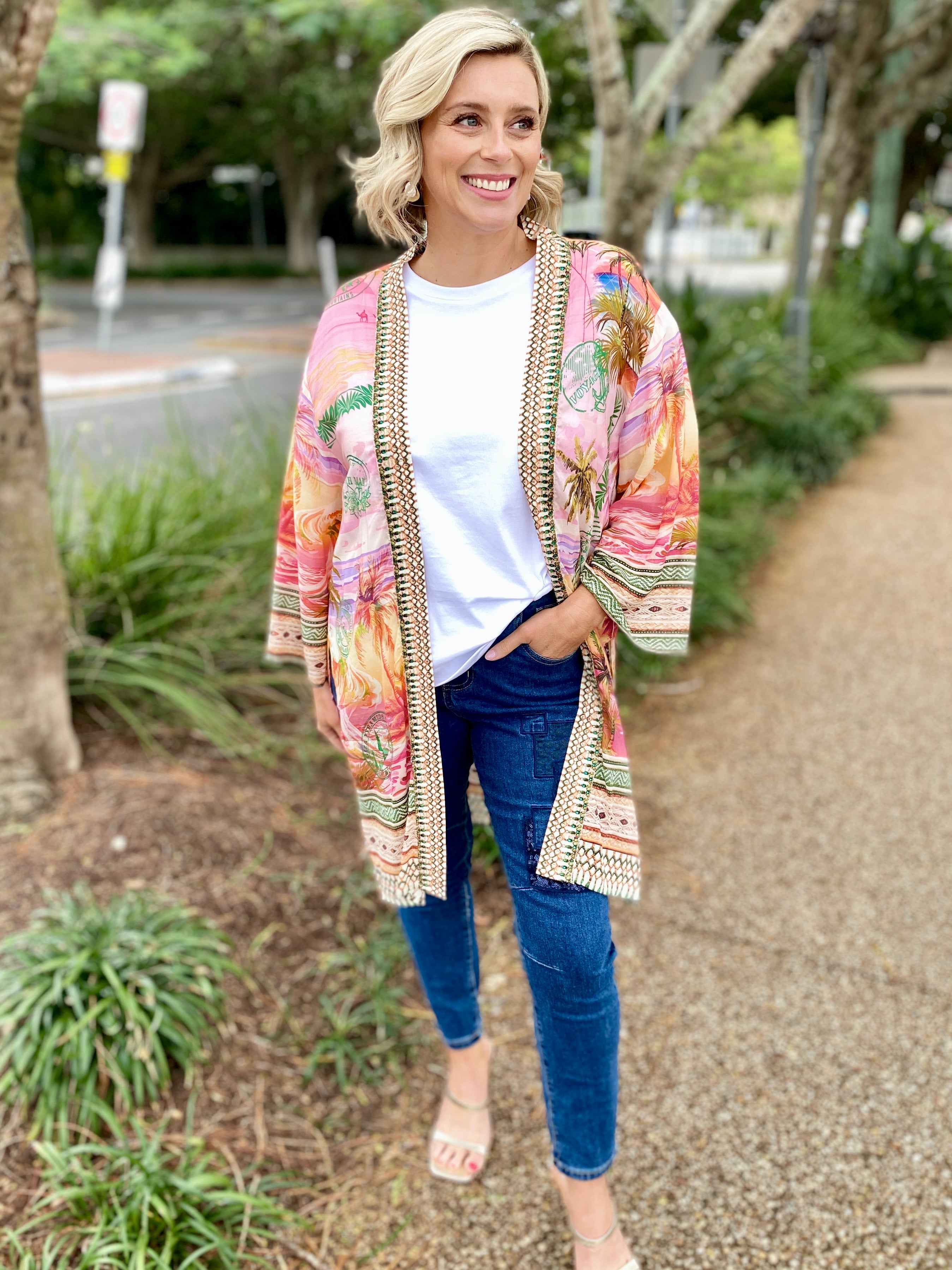 Passport Kimono