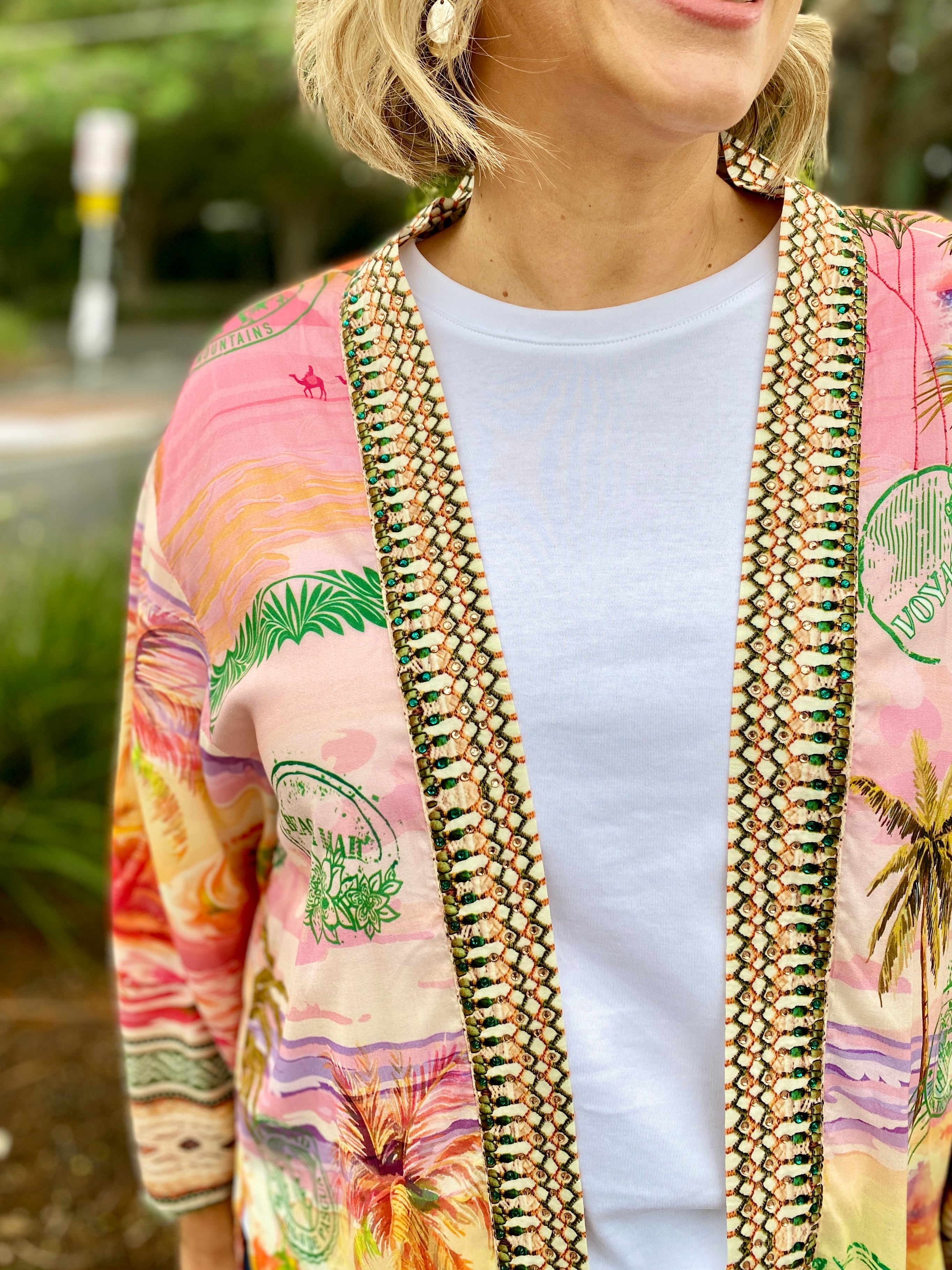 Passport Kimono