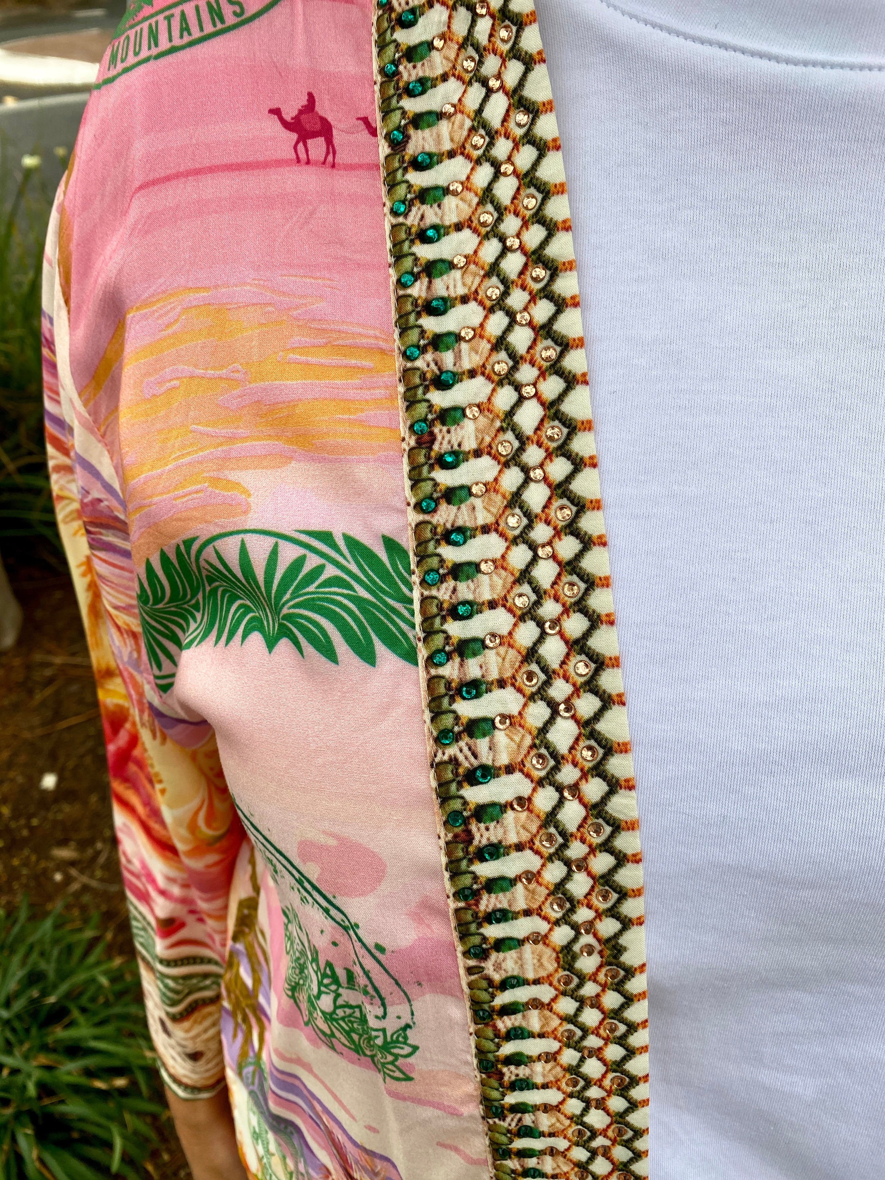 Passport Kimono
