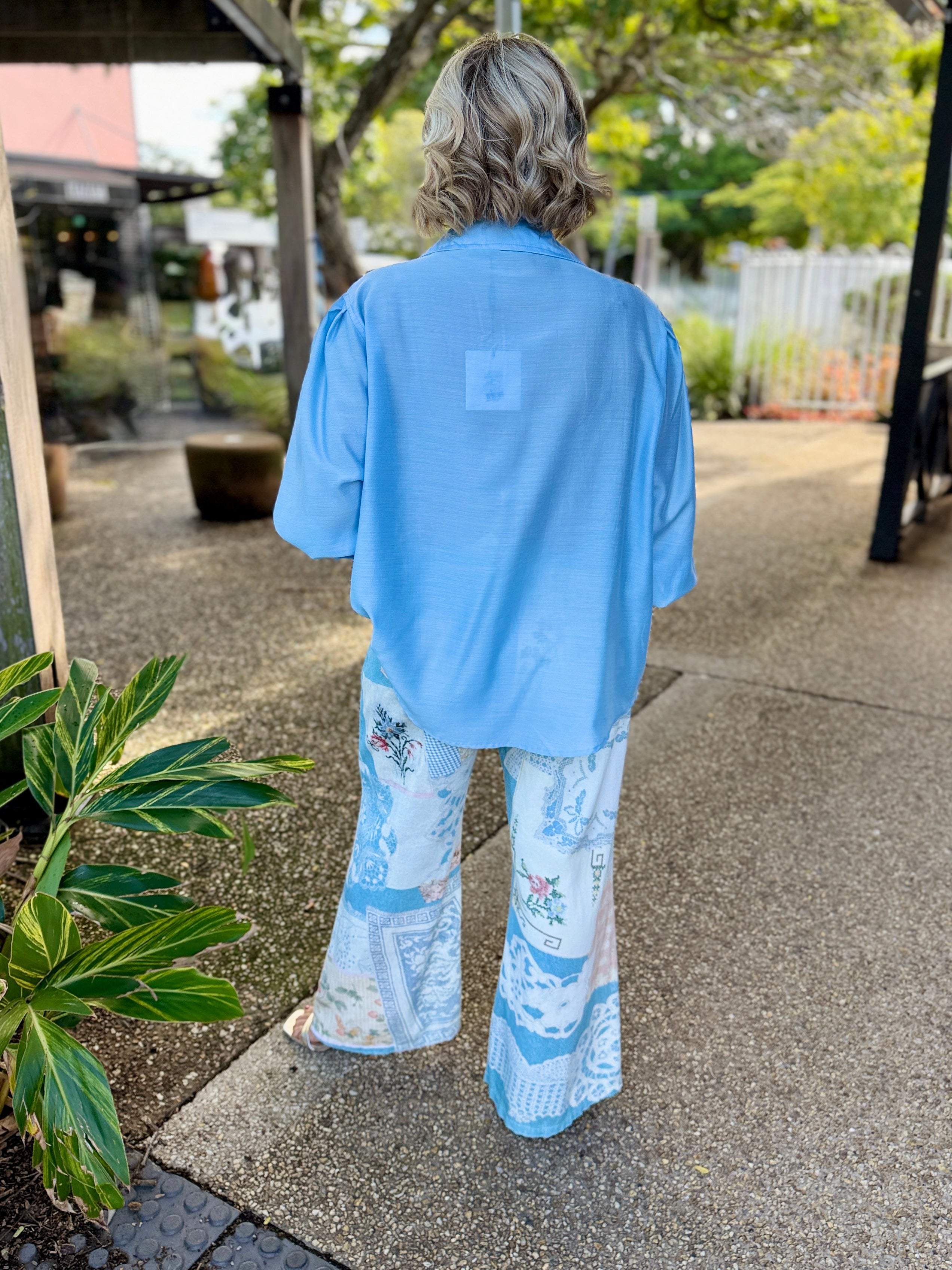 Perry Patchwork Jean