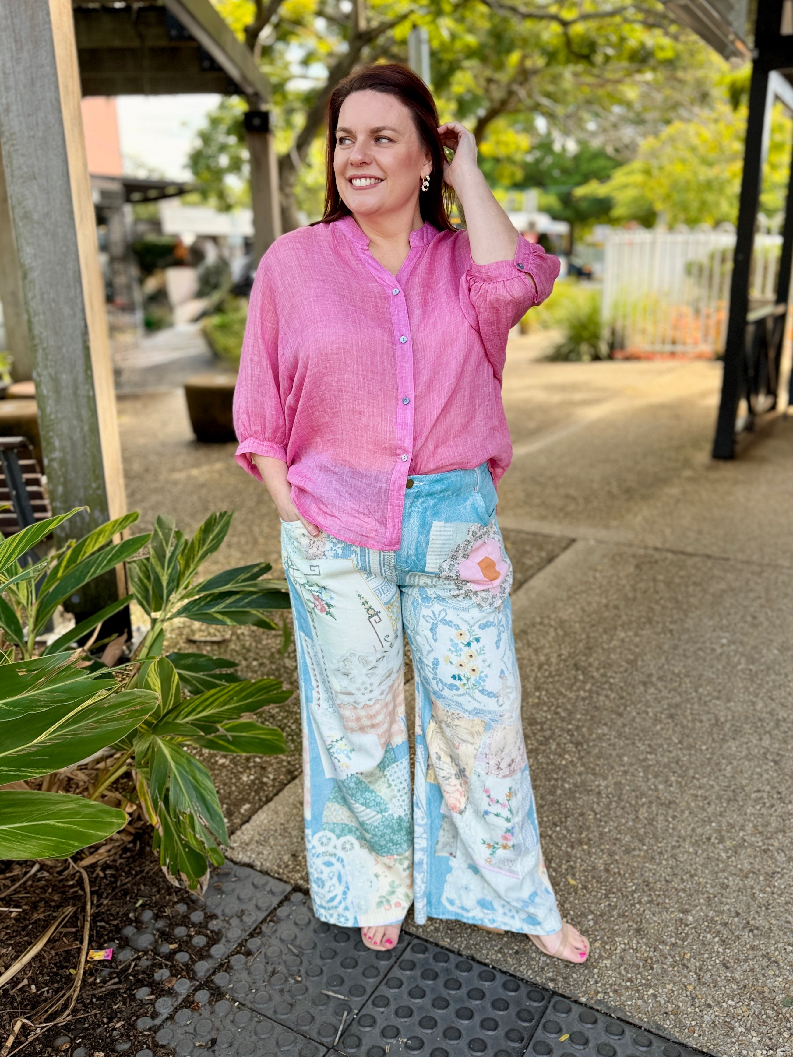 Perry Patchwork Jean