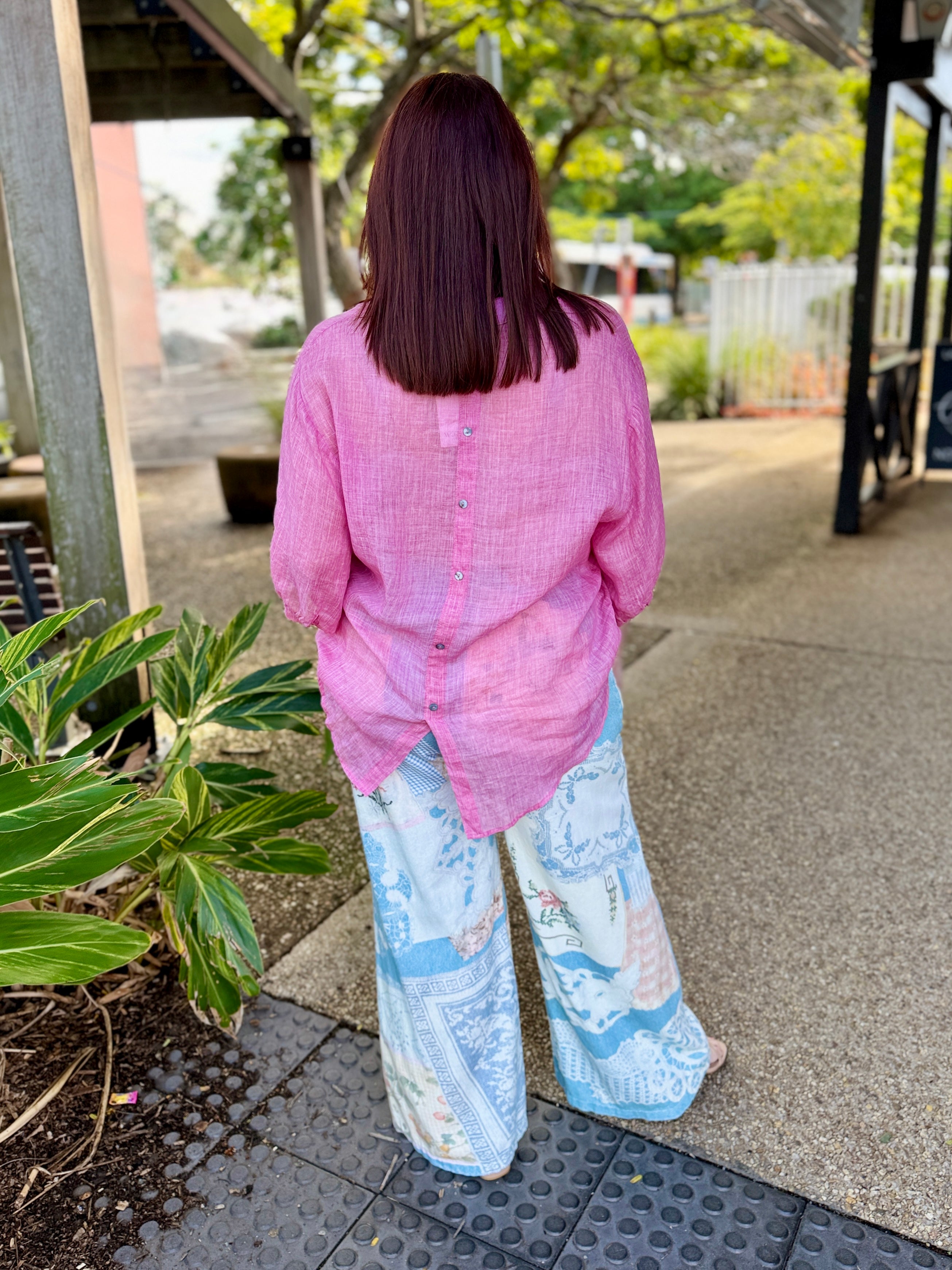 Perry Patchwork Jean