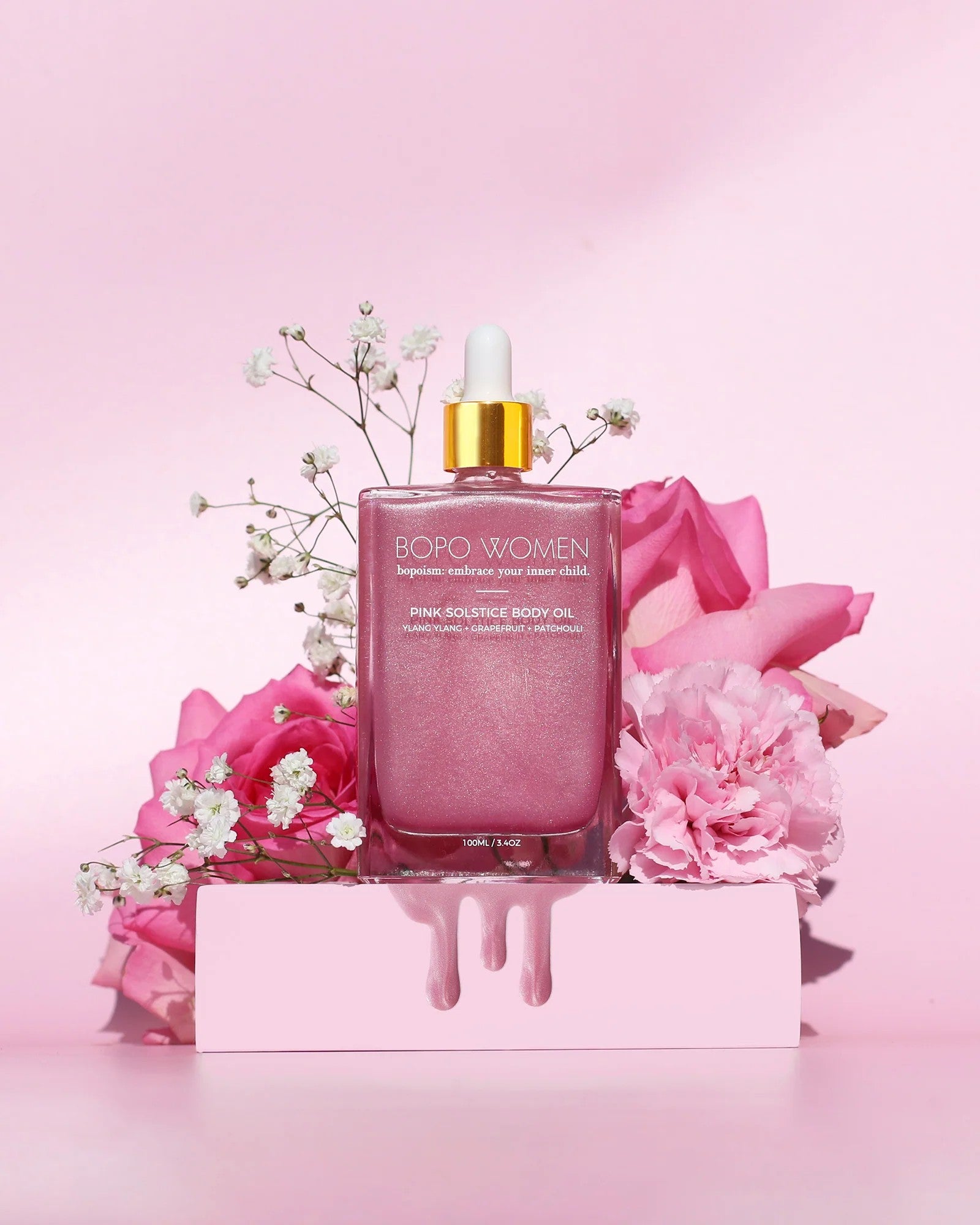 Pink Solstice Body Oil